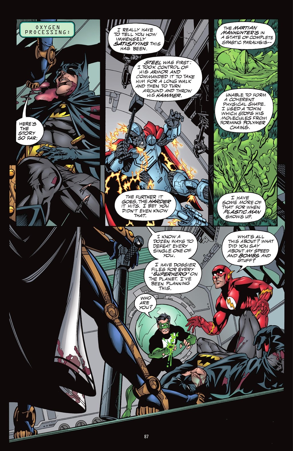 Read online Steel: A Celebration of 30 Years comic -  Issue # TPB (Part 1) - 85