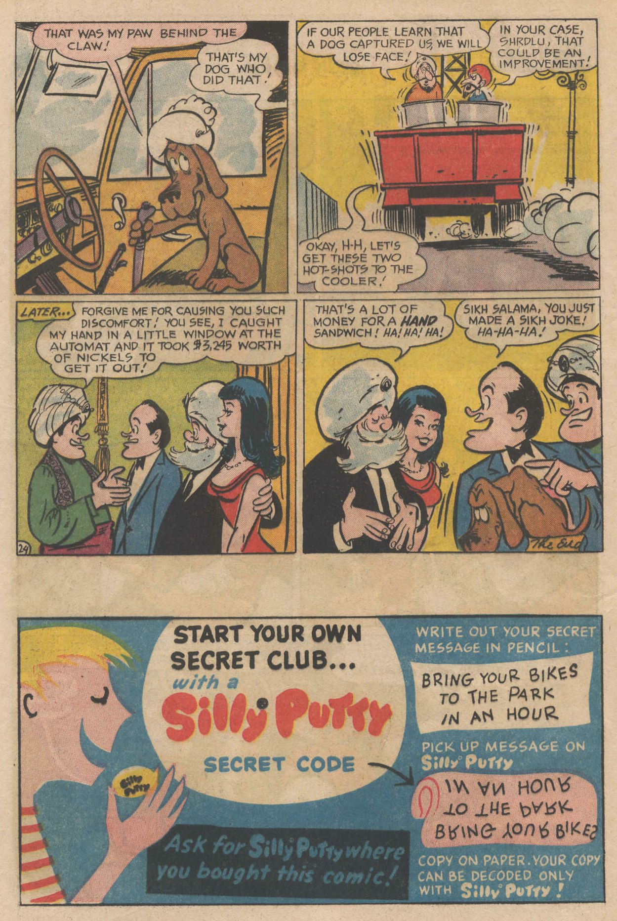Read online The Adventures of Bob Hope comic -  Issue #90 - 32