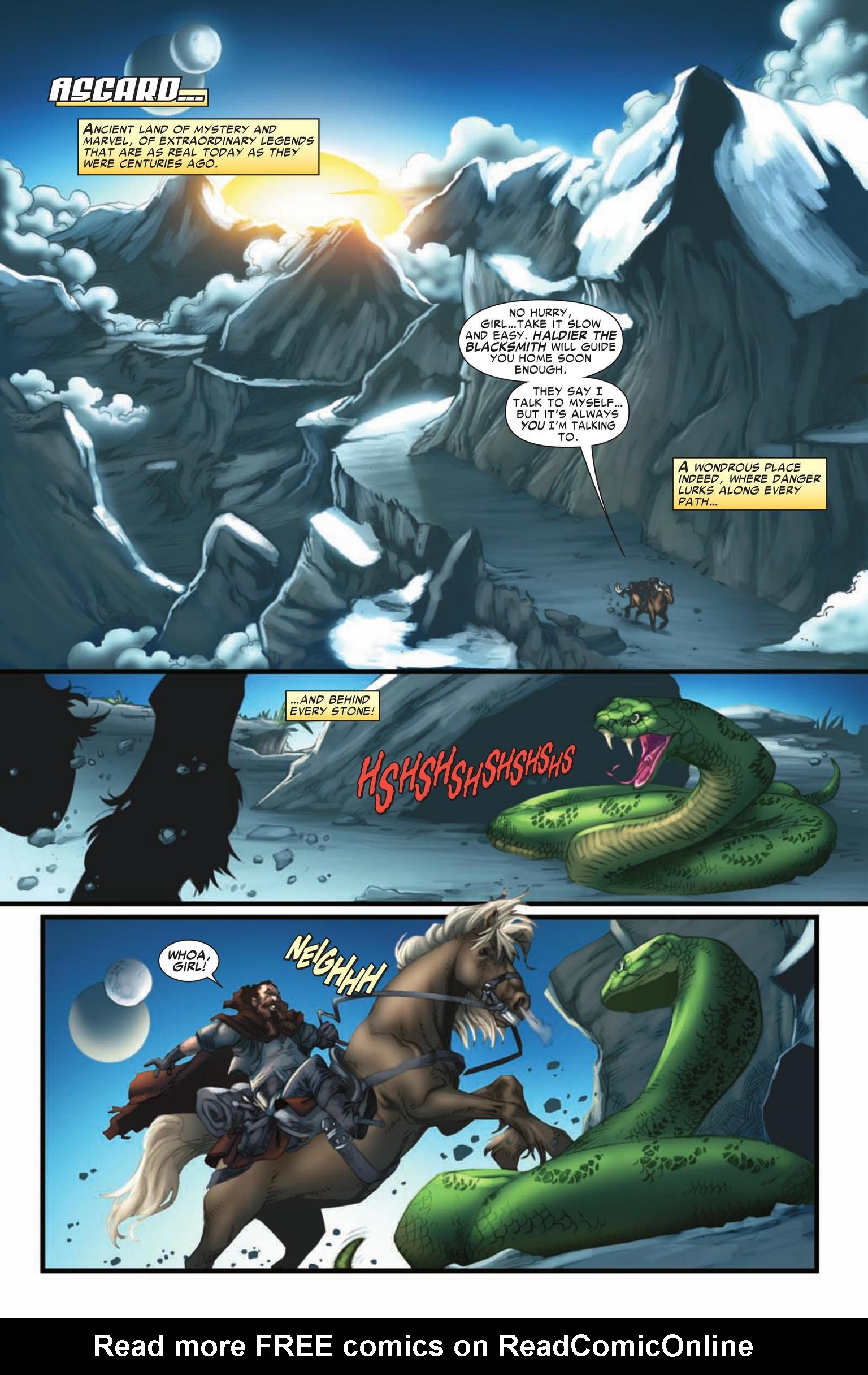 Read online Thor, The Mighty Avenger (2011) comic -  Issue #1 - 2