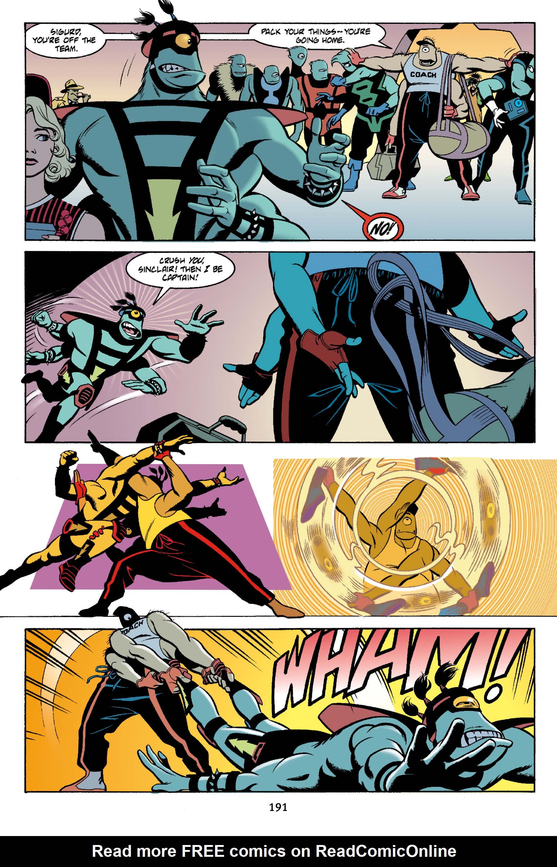 Read online Nexus Omnibus comic -  Issue # TPB 8 - 186