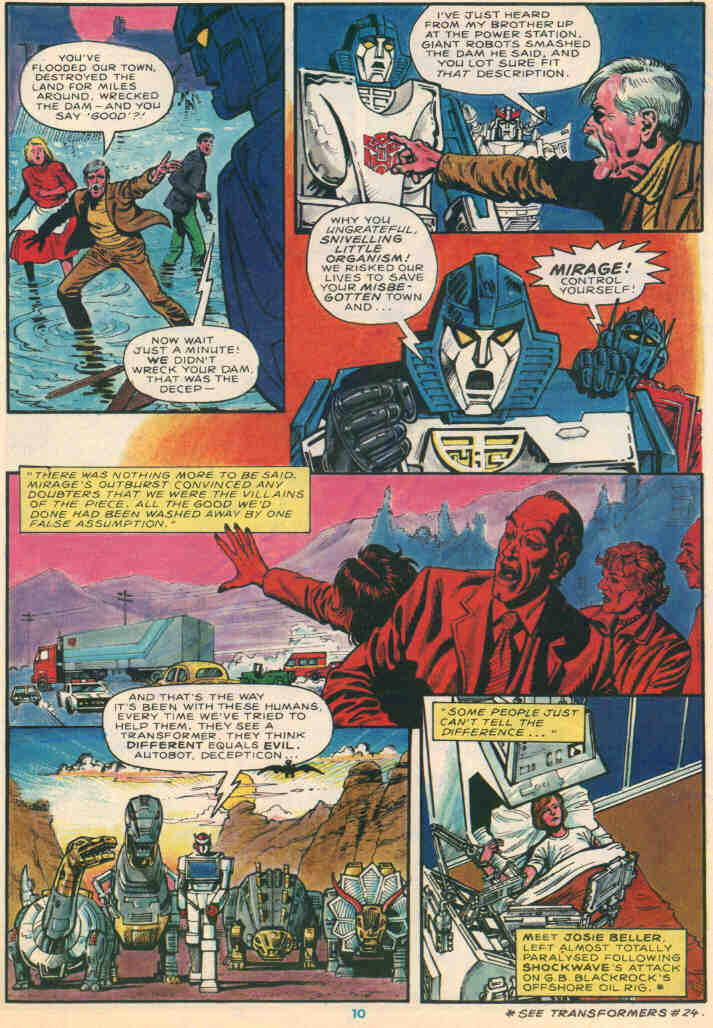Read online The Transformers (UK) comic -  Issue #30 - 9