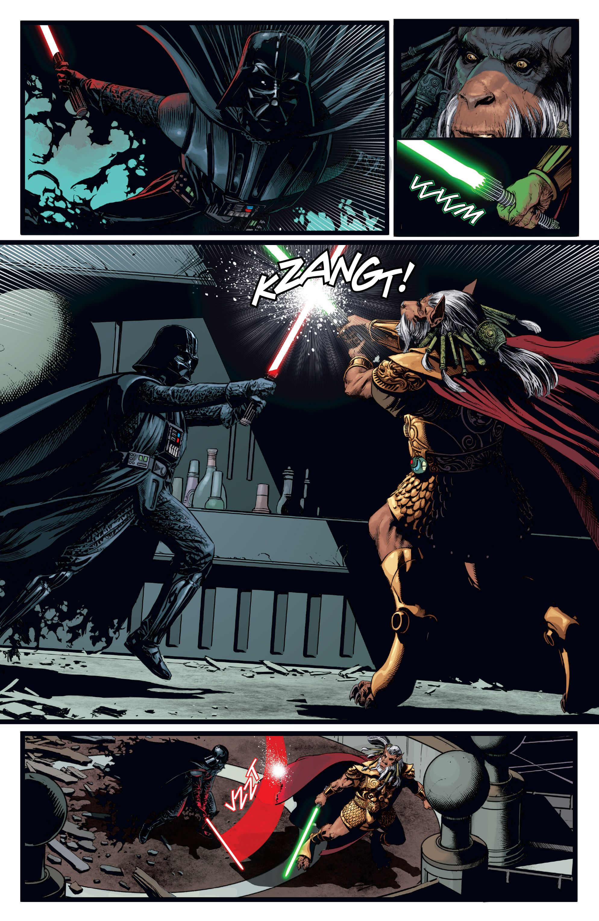 Read online Star Wars Legends Epic Collection: The Empire comic -  Issue # TPB 3 (Part 2) - 110