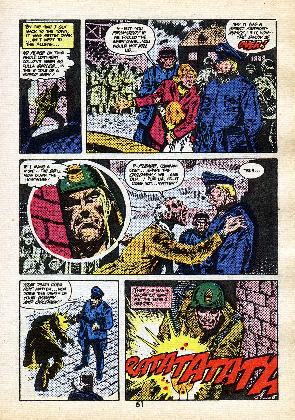 Read online The Best of DC comic -  Issue #61 - 60