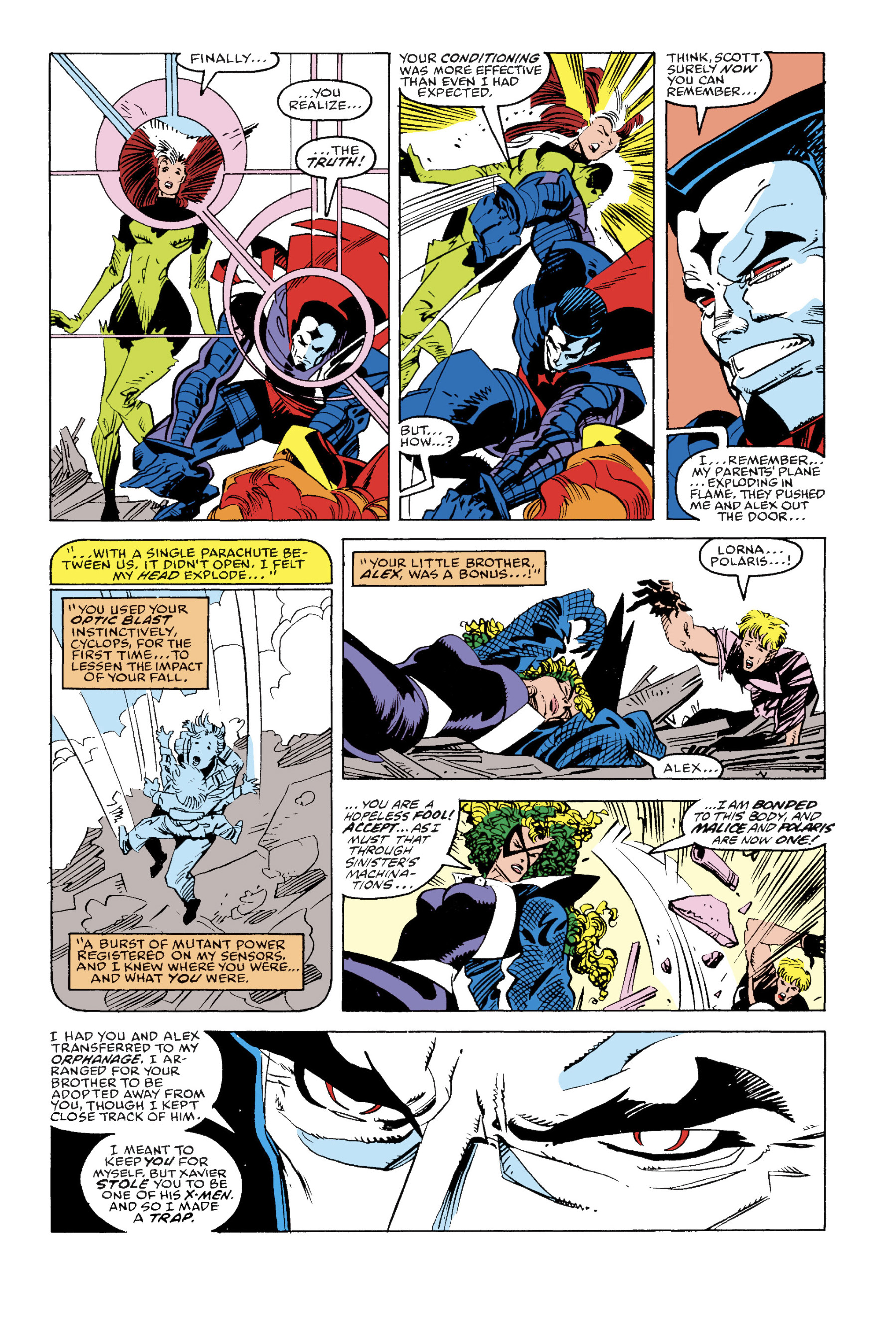 Read online X-Factor Epic Collection: Judgement War comic -  Issue # TPB (Part 2) - 46