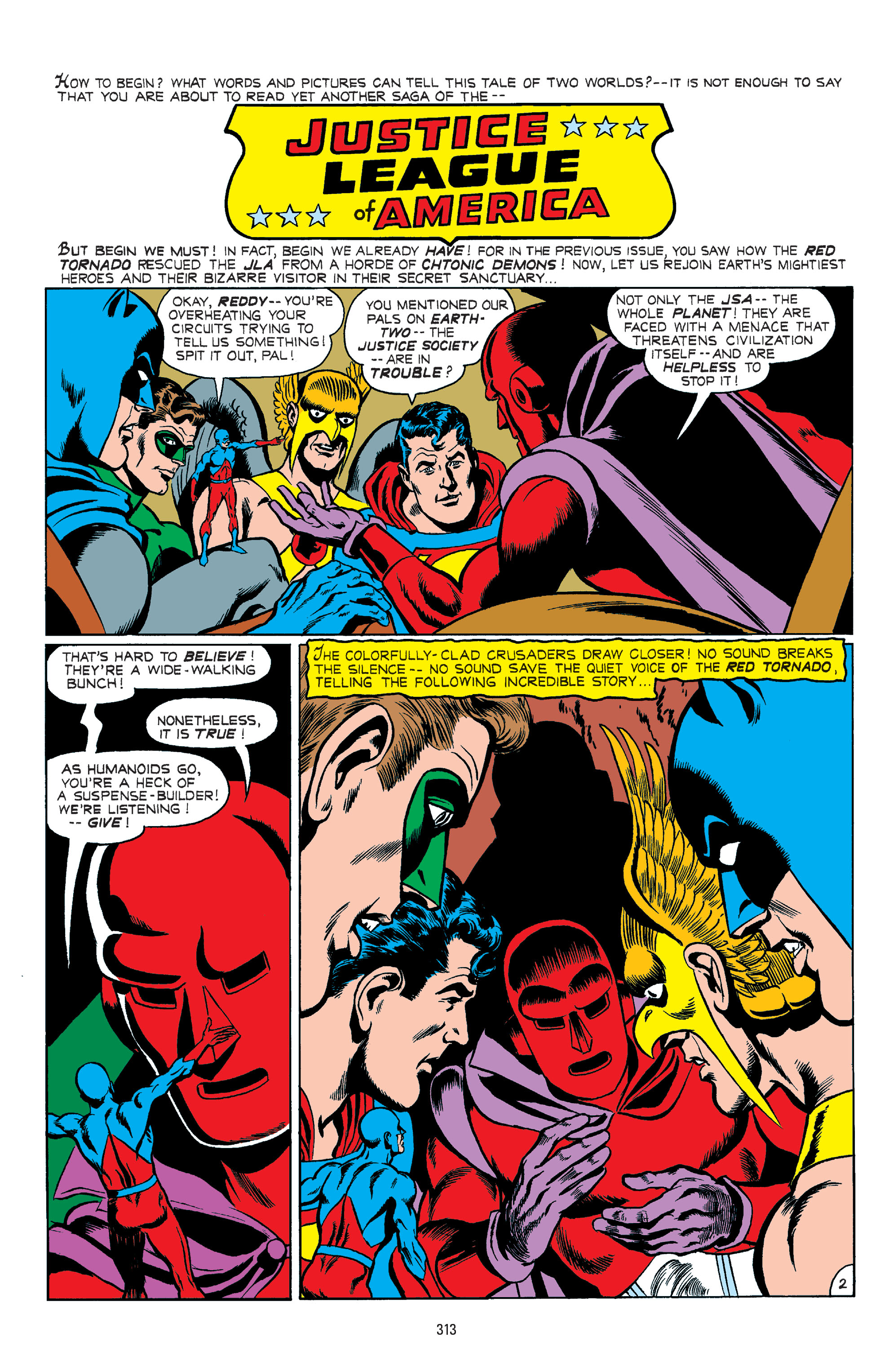 Read online Crisis on Multiple Earths (2021) comic -  Issue # TPB 1 (Part 4) - 12