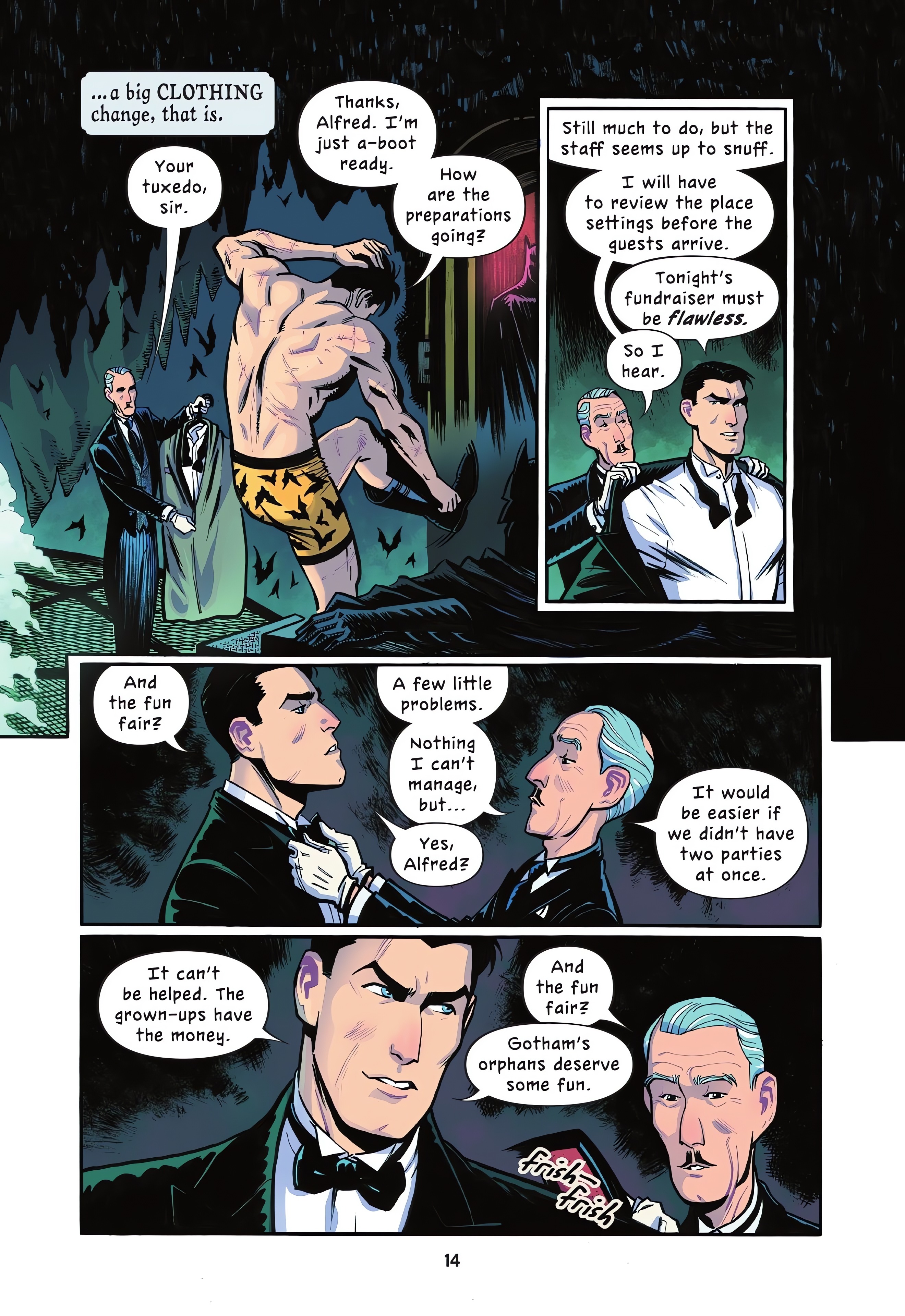 Read online Young Alfred: Pain in the Butler comic -  Issue # TPB (Part 1) - 14