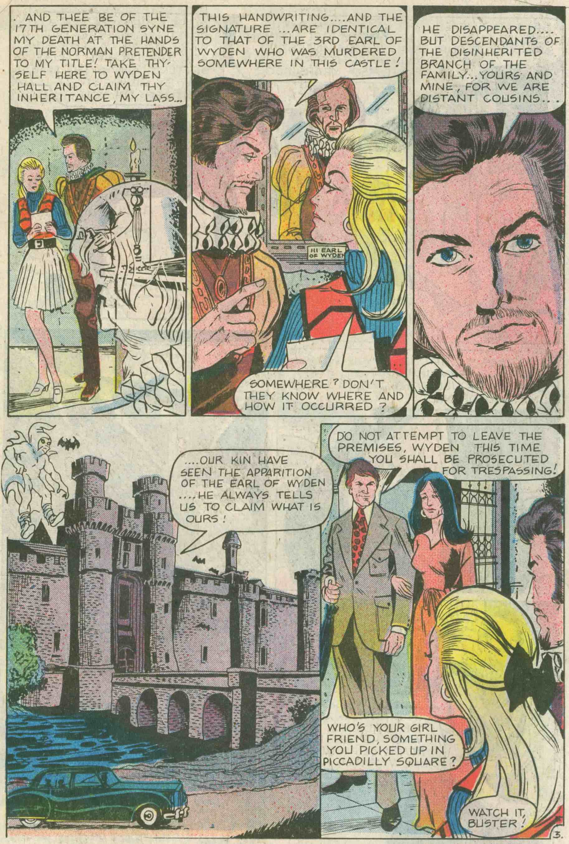 Read online Haunted comic -  Issue #40 - 12