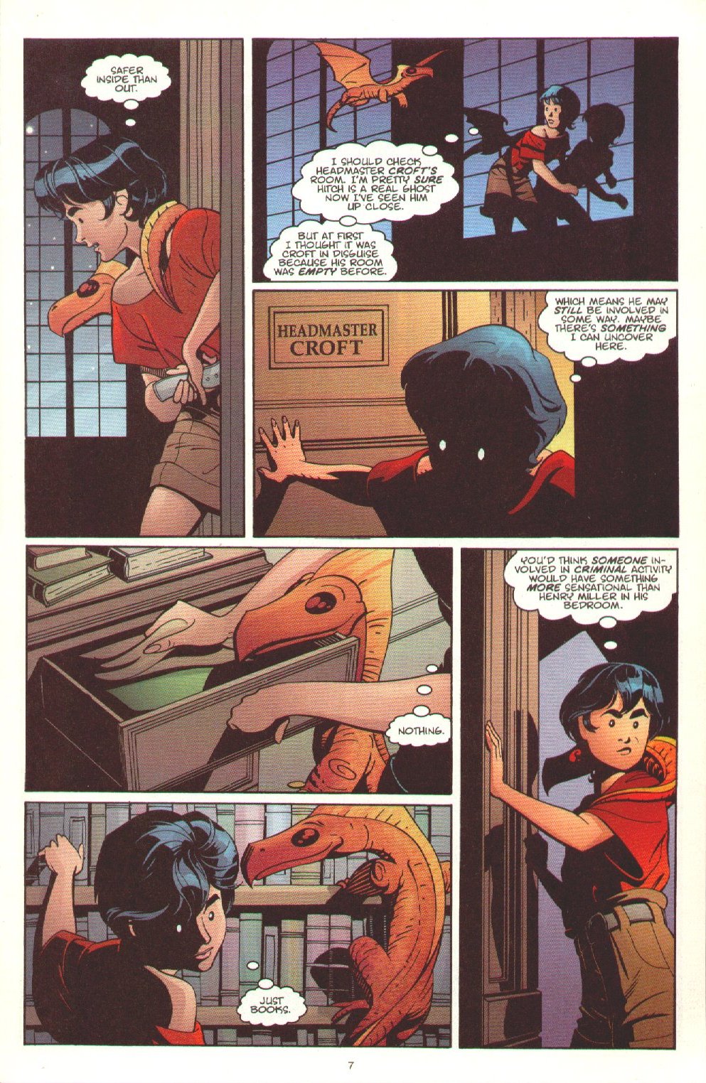 Read online Leave It To Chance comic -  Issue #7 - 8