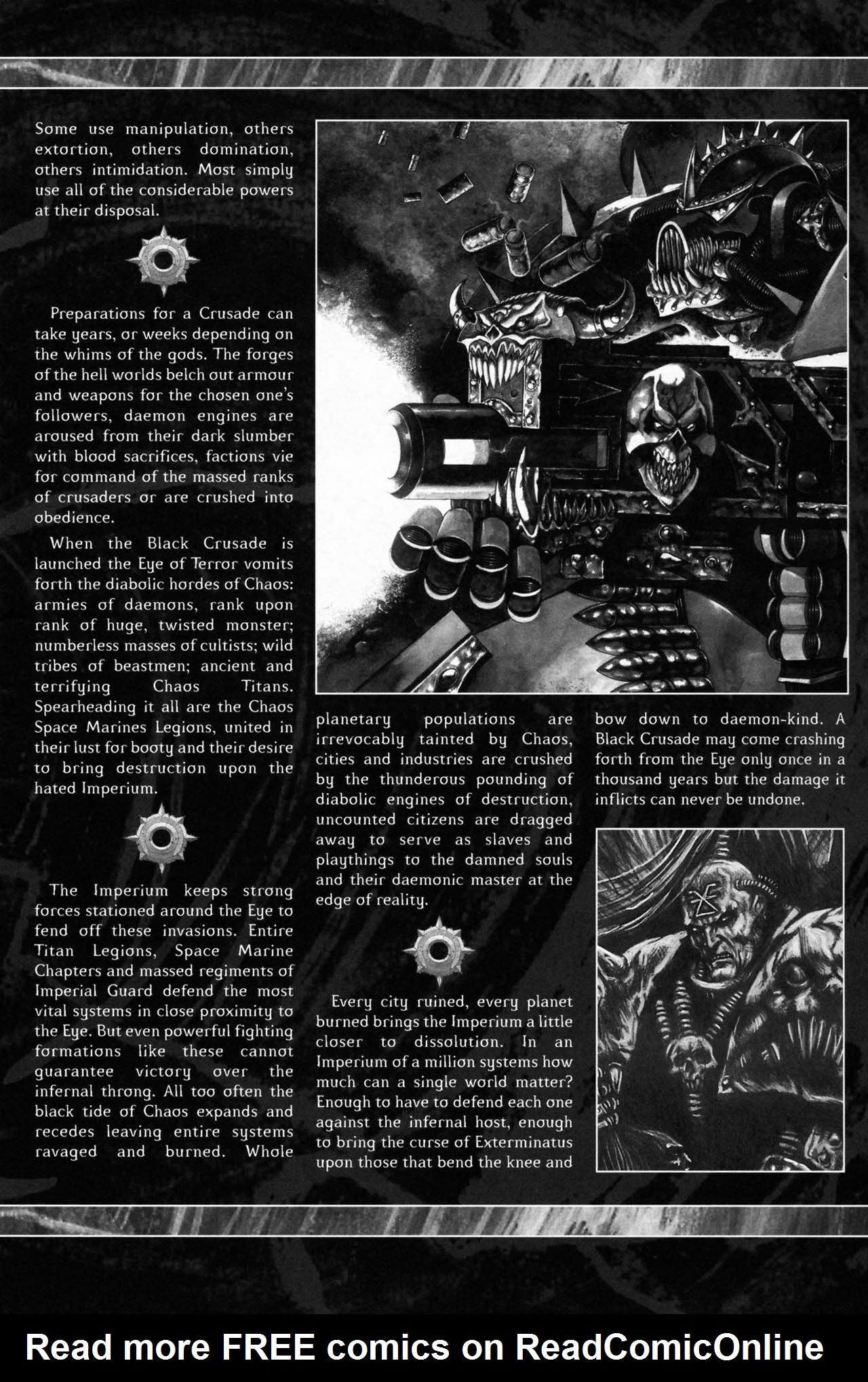 Read online Warhammer Monthly comic -  Issue #55 - 29
