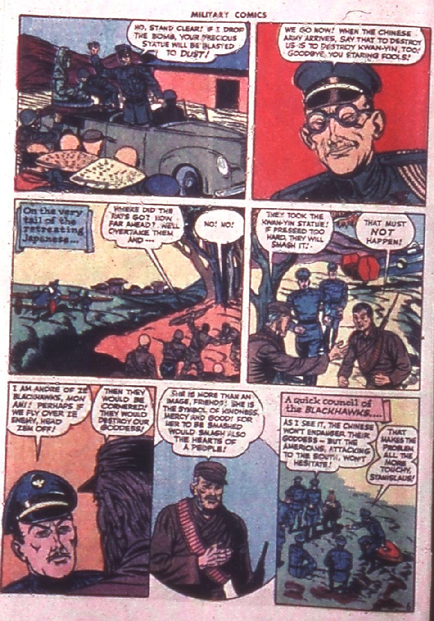 Read online Military Comics comic -  Issue #39 - 8