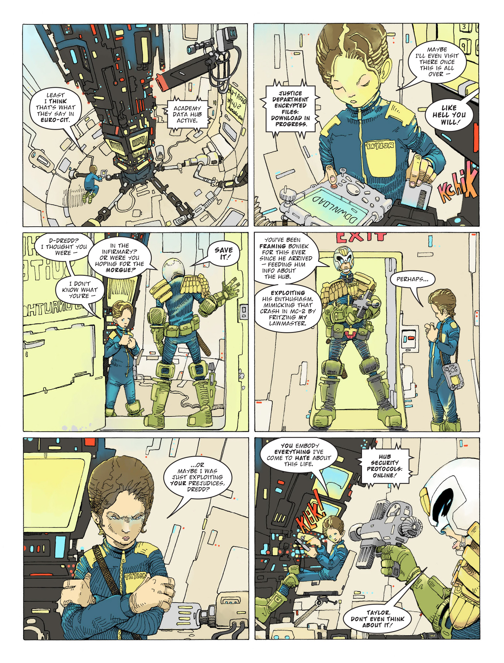 Read online 2000 AD comic -  Issue #2346 - 12