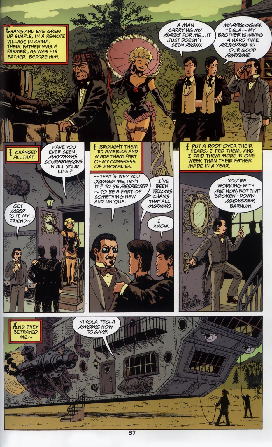 Read online Barnum! comic -  Issue # TPB - 67