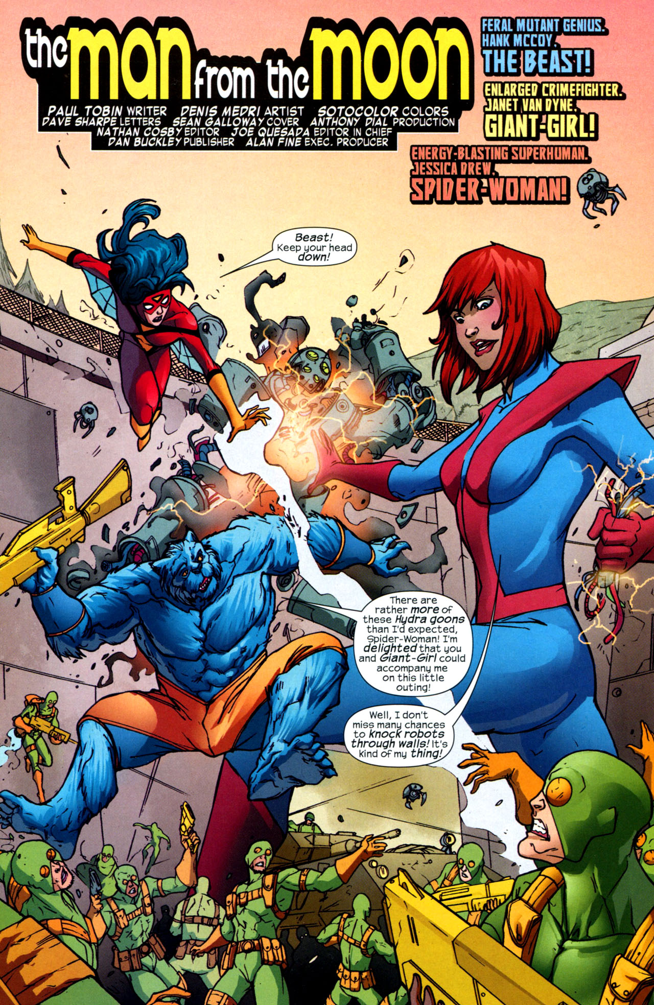 Read online Marvel Adventures Super Heroes (2008) comic -  Issue #16 - 2