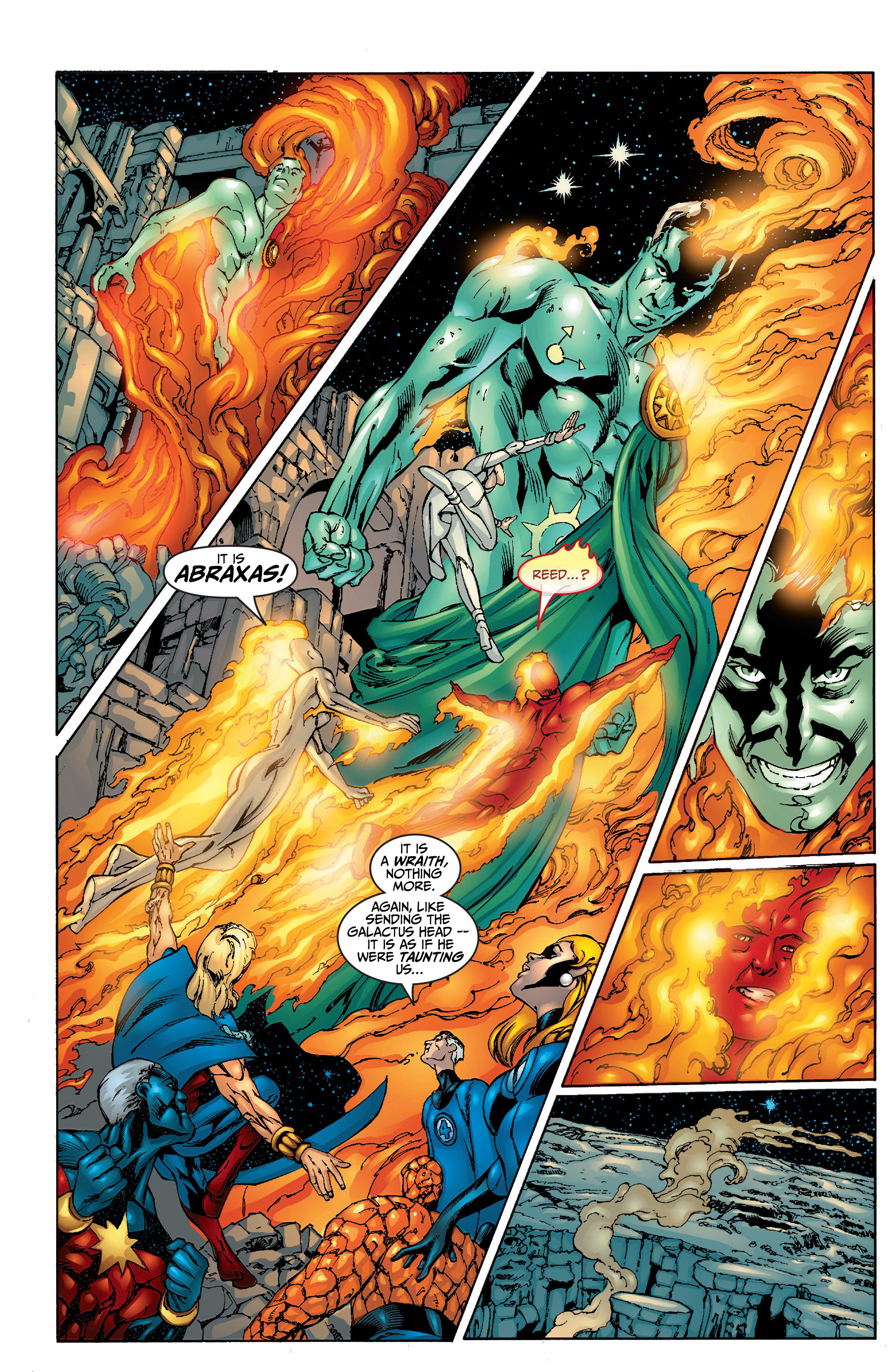 Read online Fantastic Four: Heroes Return: The Complete Collection comic -  Issue # TPB 4 (Part 1) - 56