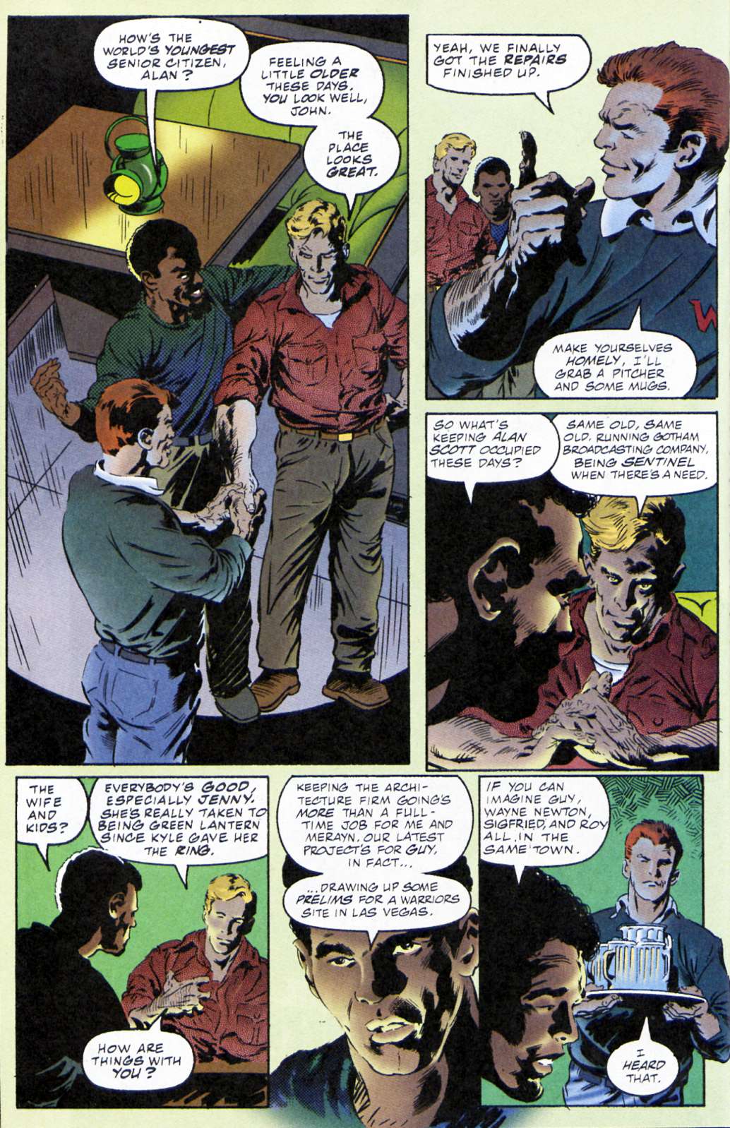 Read online Green Lantern 80-Page Giant comic -  Issue #1 - 7
