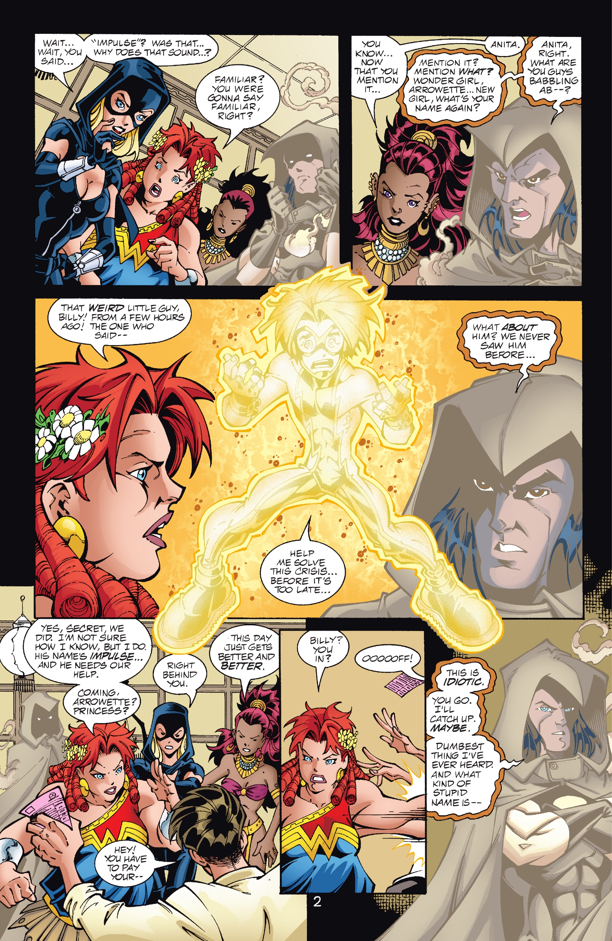 Read online Young Justice (1998) comic -  Issue # _TPB Book 6 (Part 2) - 6
