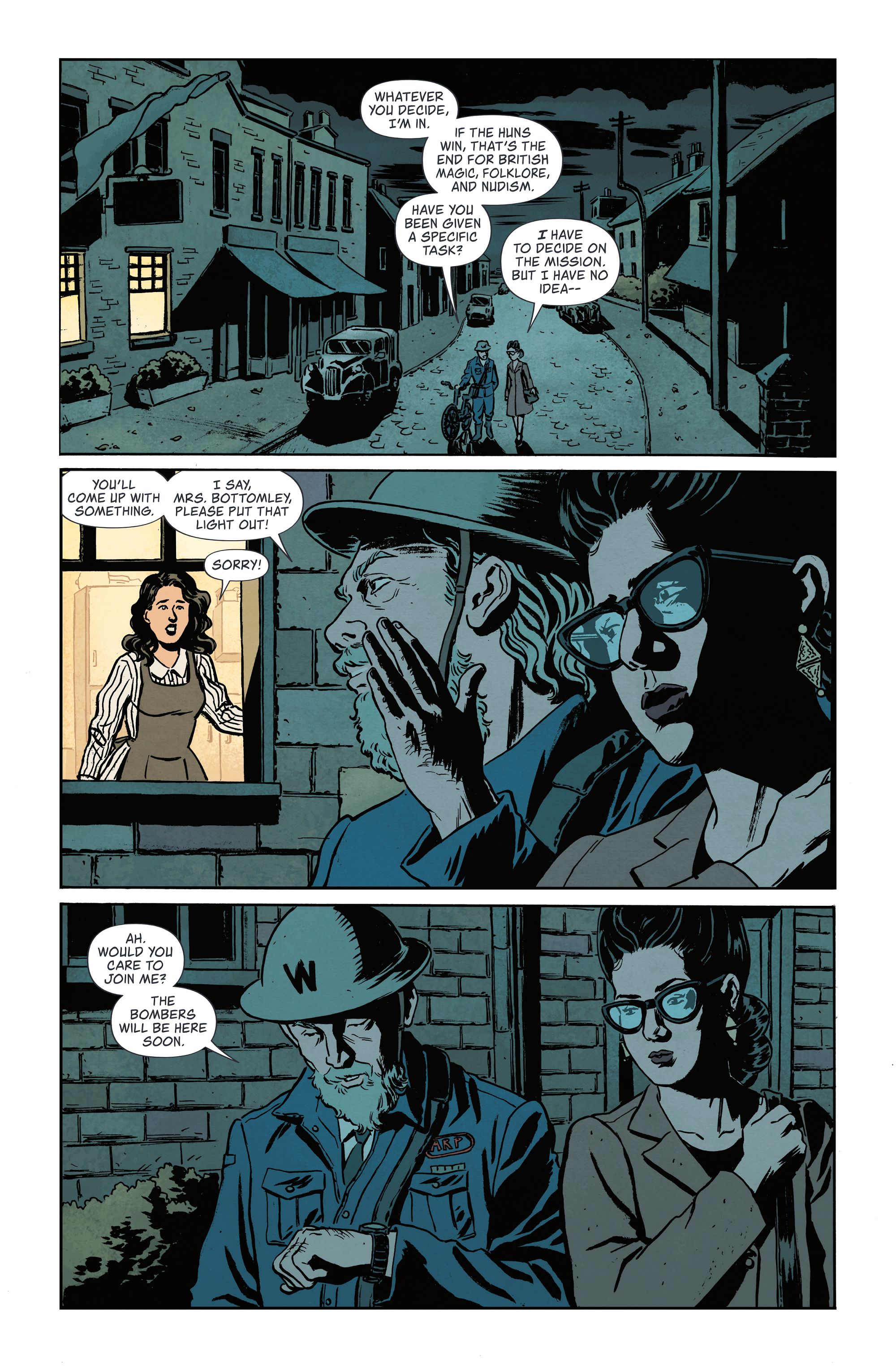 Read online The Witches of World War II comic -  Issue # TPB (Part 1) - 22