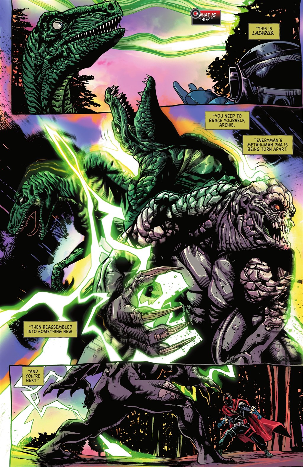 Read online Lazarus Planet comic -  Issue # TPB (Part 2) - 85