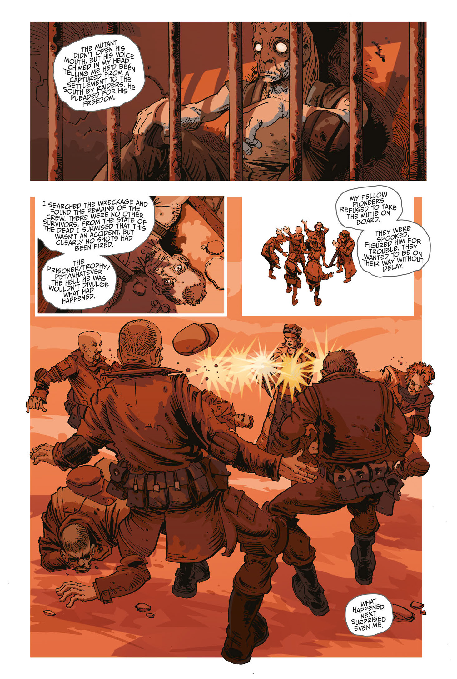 Read online Judge Dredd Megazine (Vol. 5) comic -  Issue #458 - 67