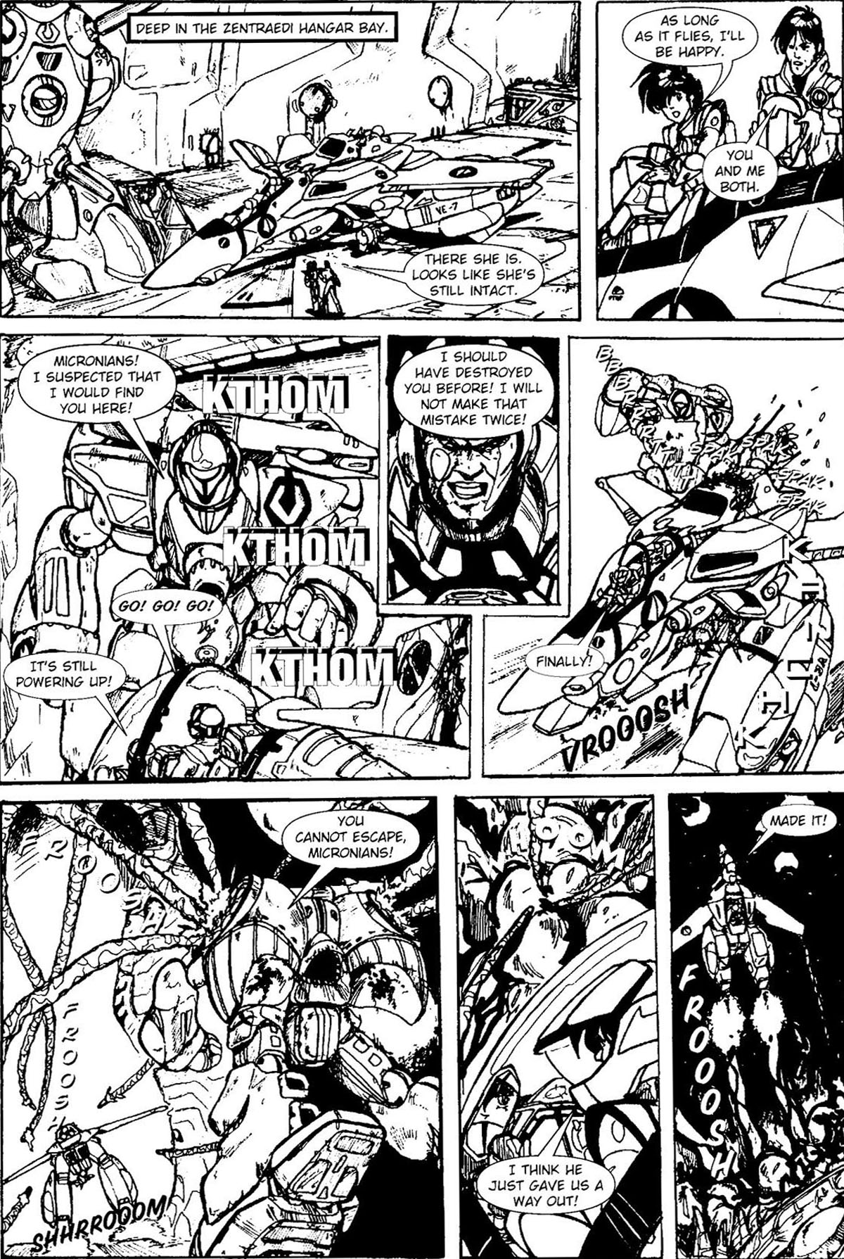 Read online Robotech Covert Ops comic -  Issue #2 - 19