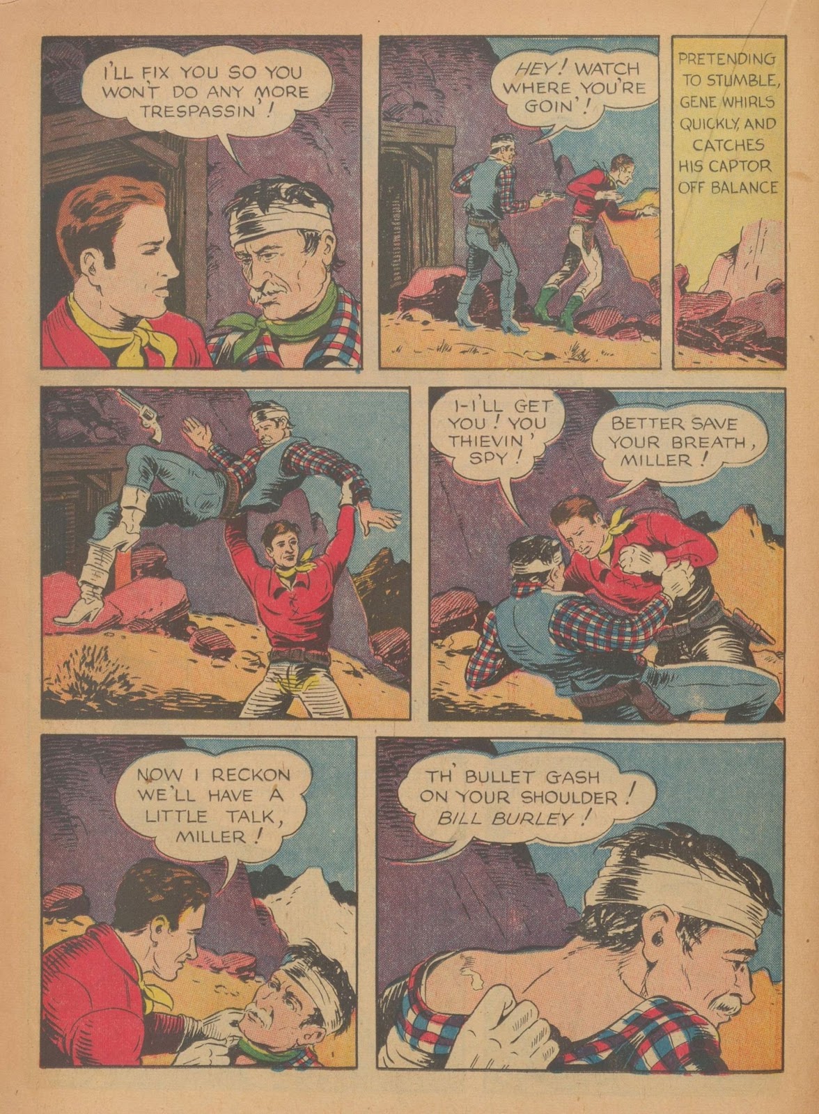 Gene Autry Comics issue 5 - Page 32