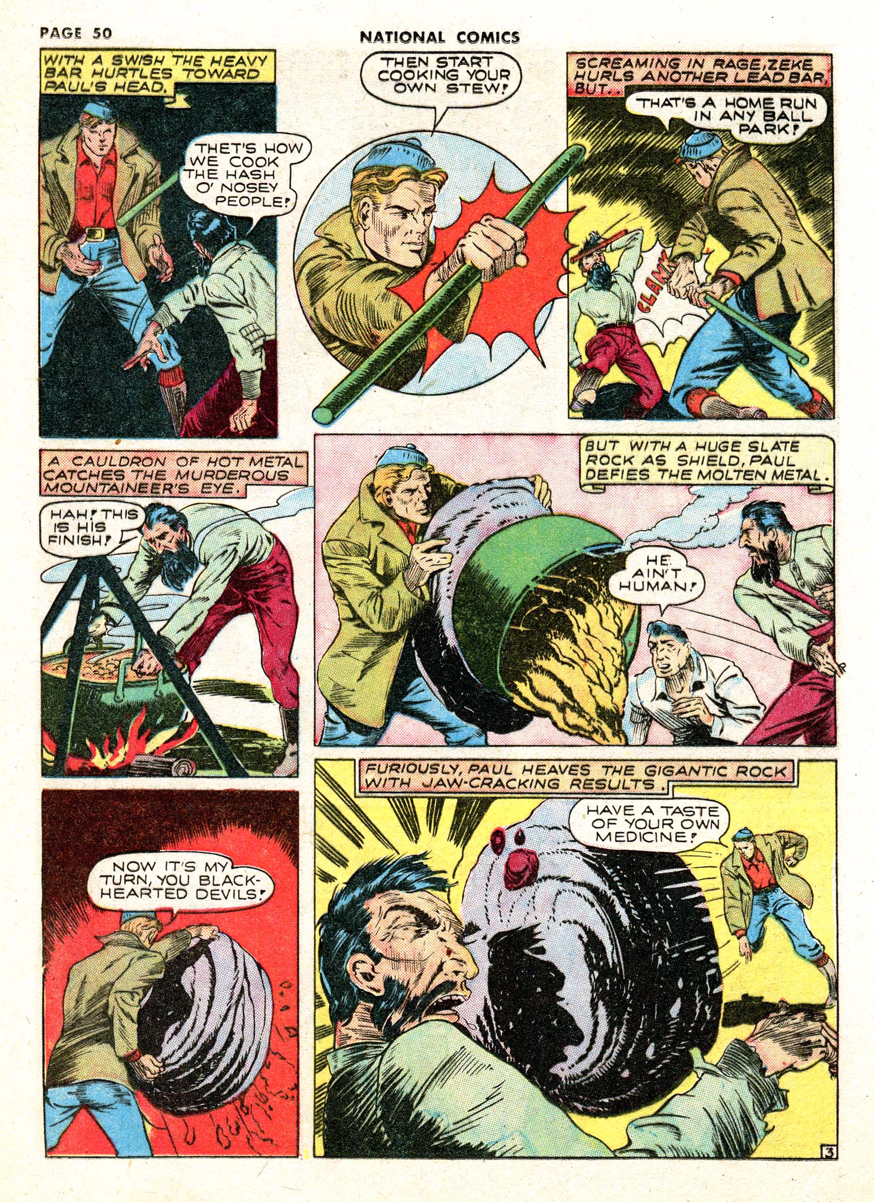 Read online National Comics comic -  Issue #21 - 51