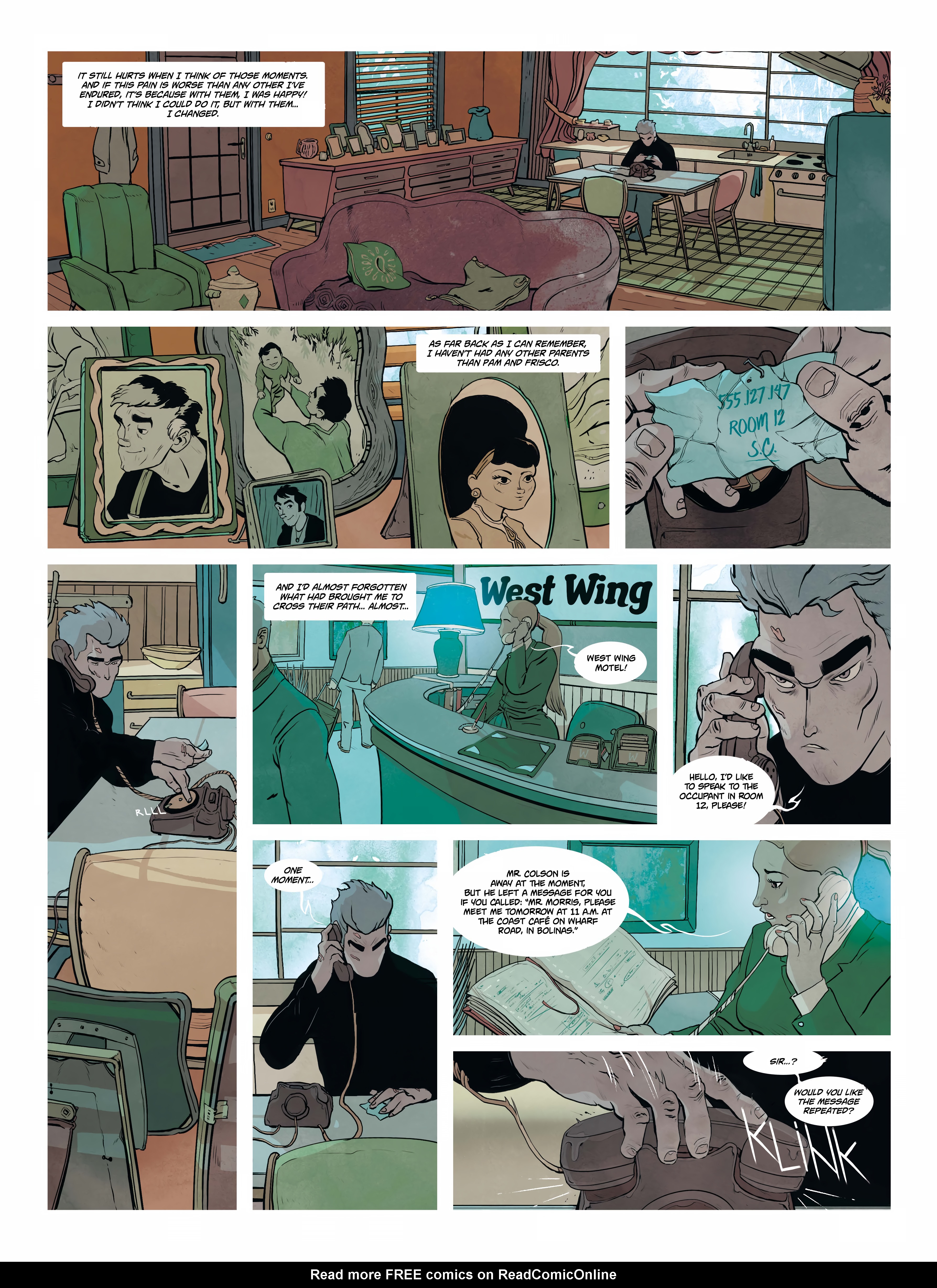 Read online Frank Lee: After Alcatraz comic -  Issue # TPB - 95