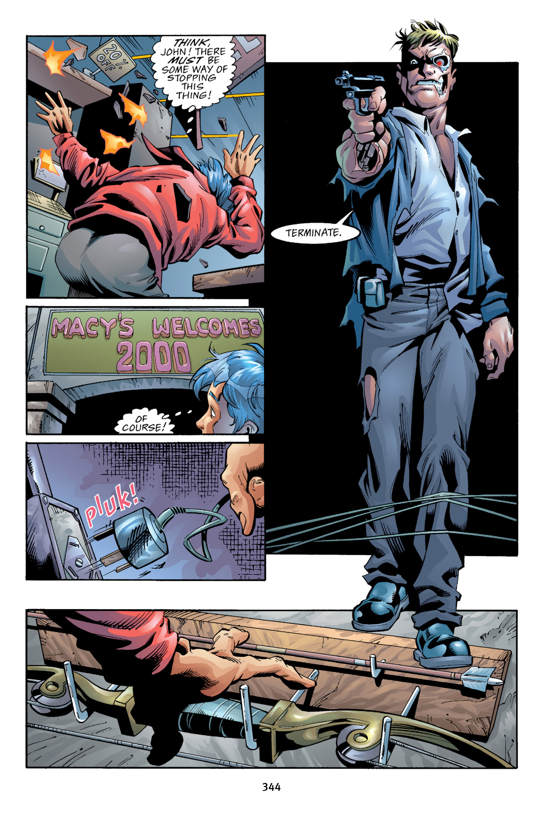 Read online The Terminator Omnibus comic -  Issue # TPB 2 - 339