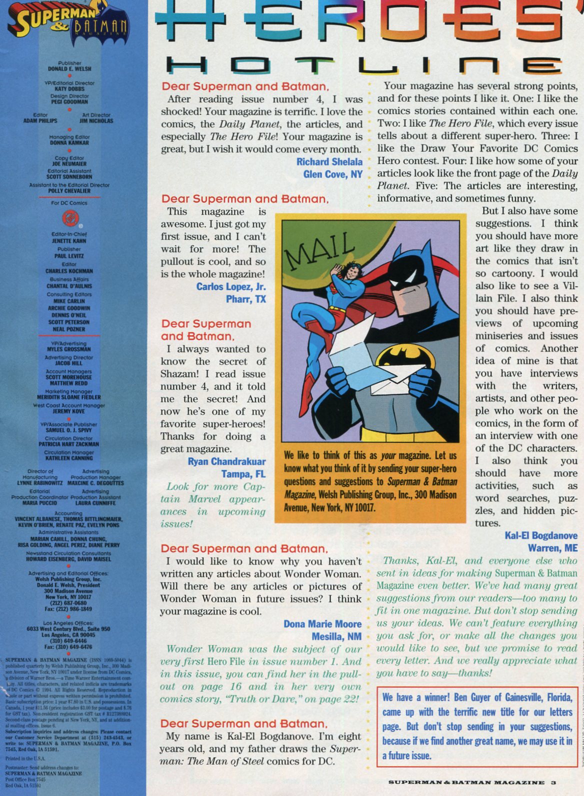 Read online Superman & Batman Magazine comic -  Issue #6 - 3