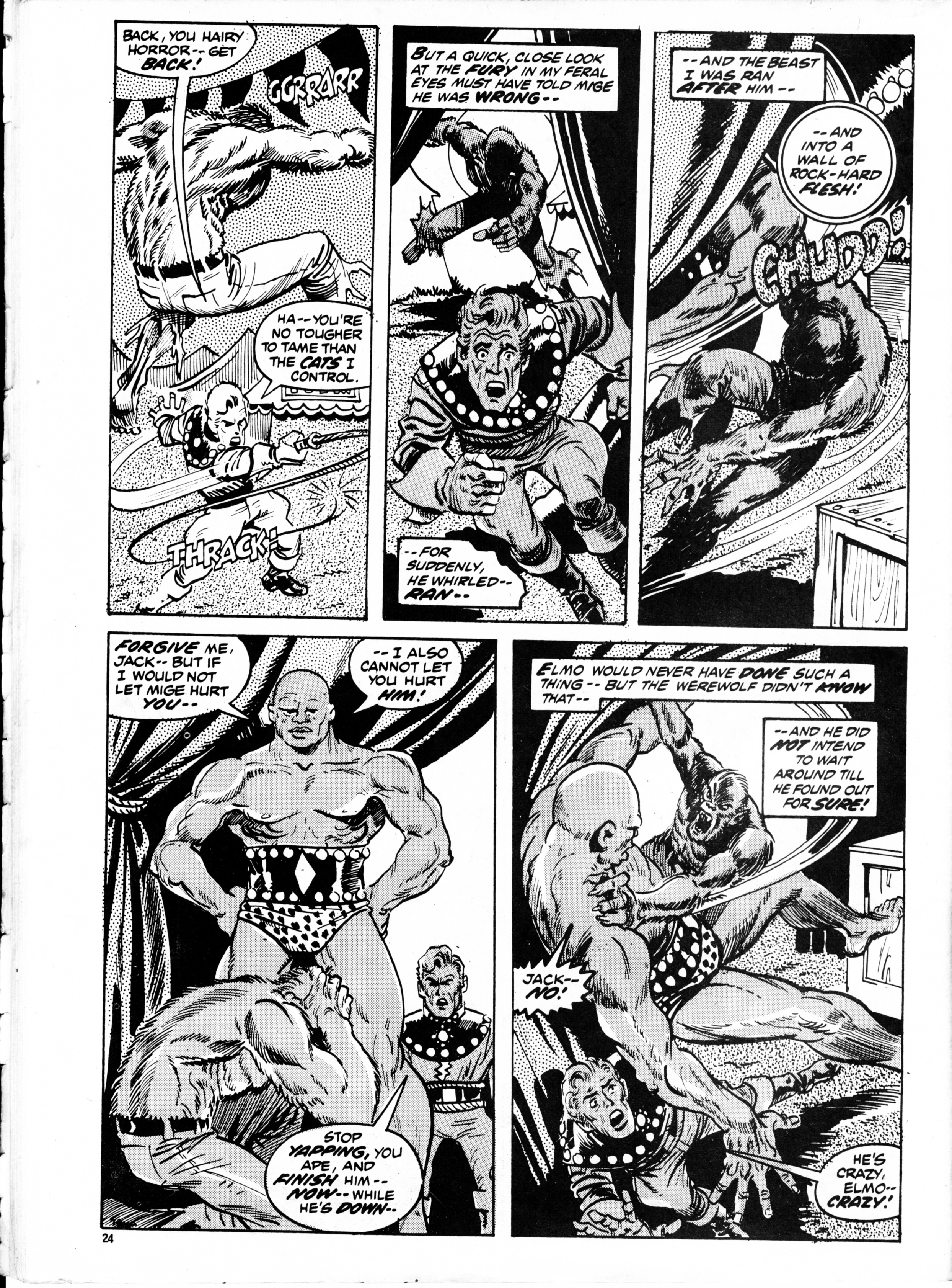 Read online Dracula Lives (1974) comic -  Issue #22 - 24