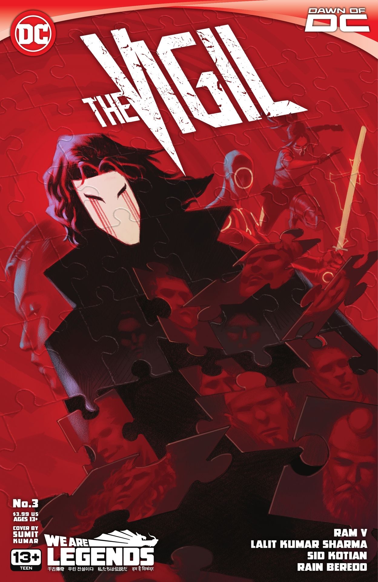 Read online The Vigil comic -  Issue #3 - 1
