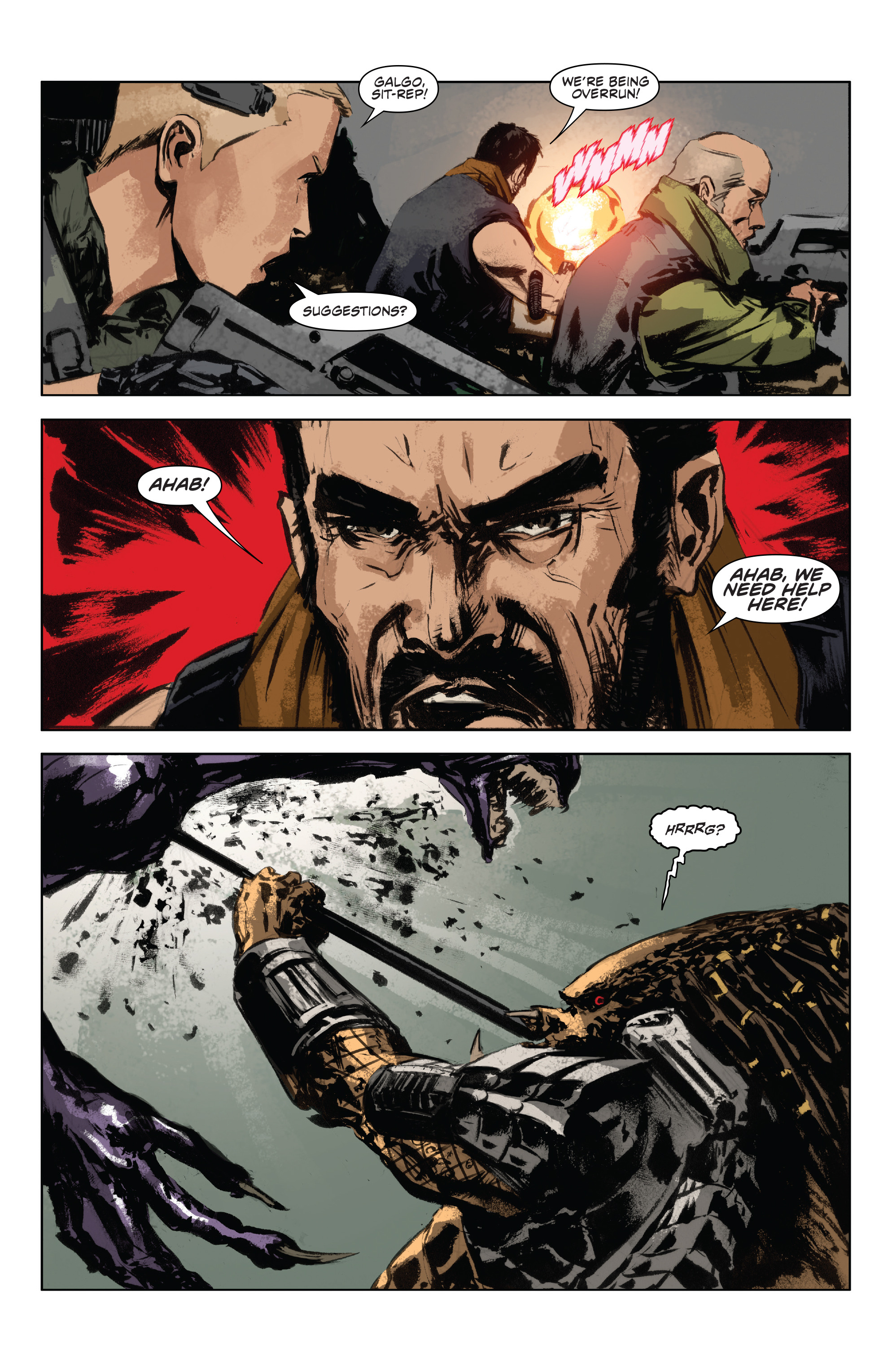 Read online Alien Vs. Predator: Life and Death comic -  Issue #3 - 19