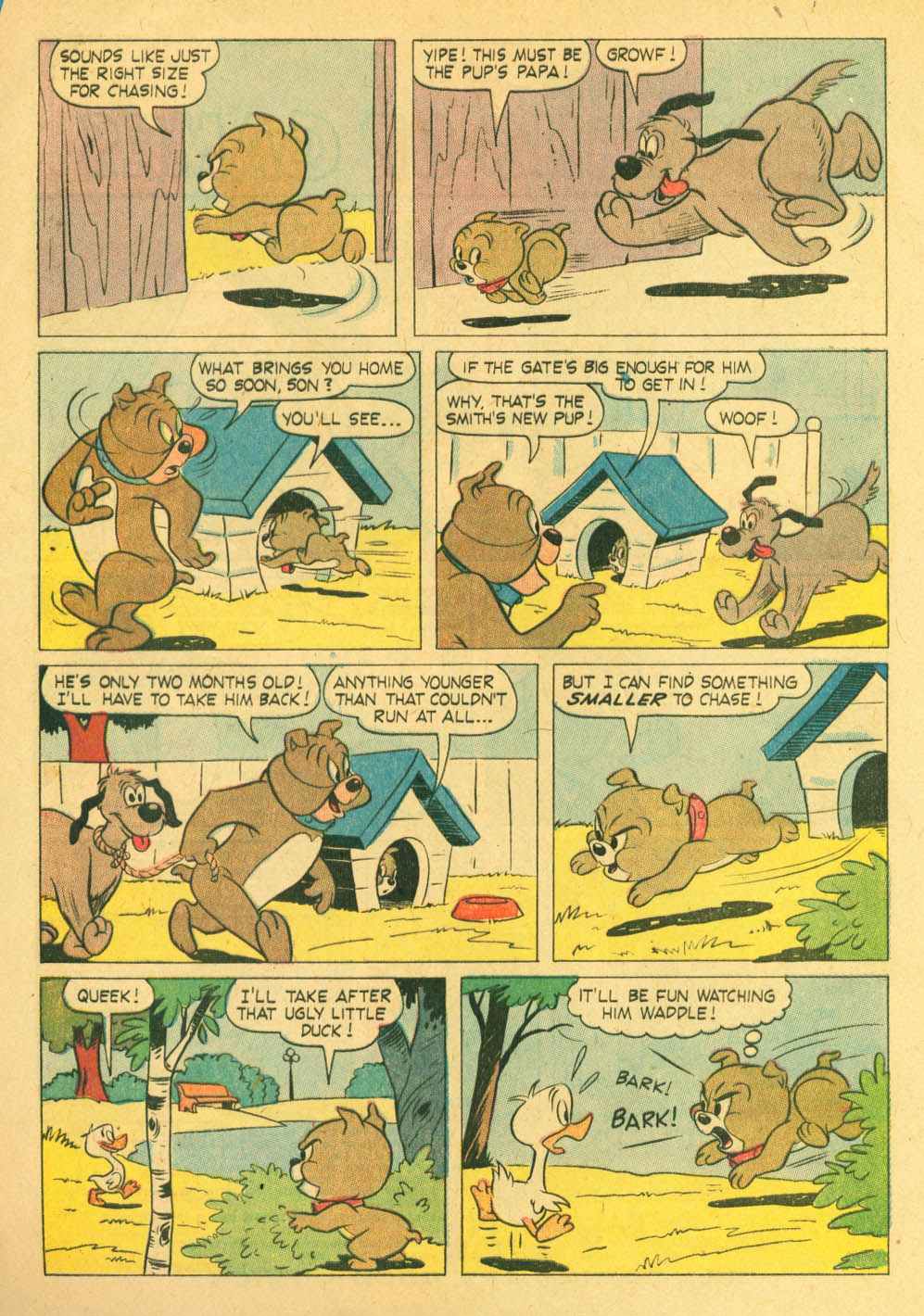 Read online M.G.M's Spike and Tyke comic -  Issue #21 - 4