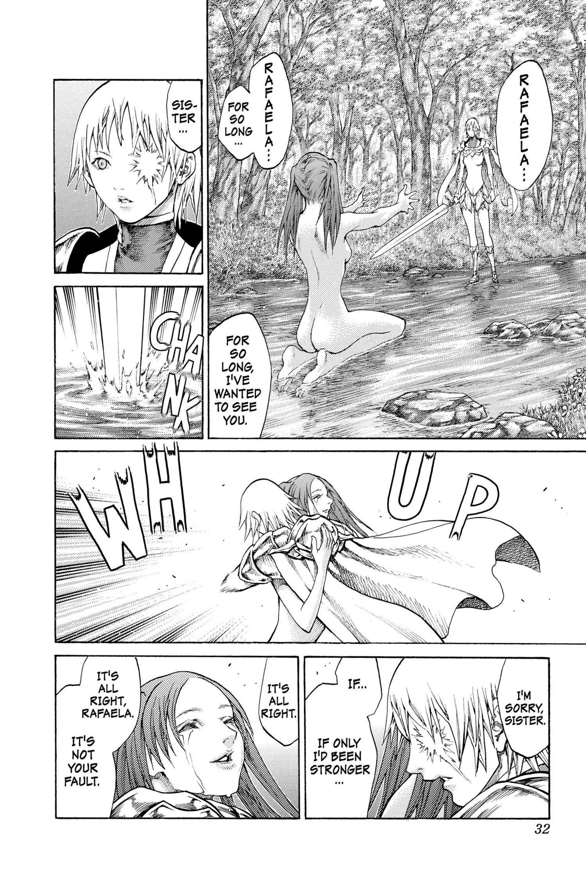 Read online Claymore comic -  Issue #12 - 32