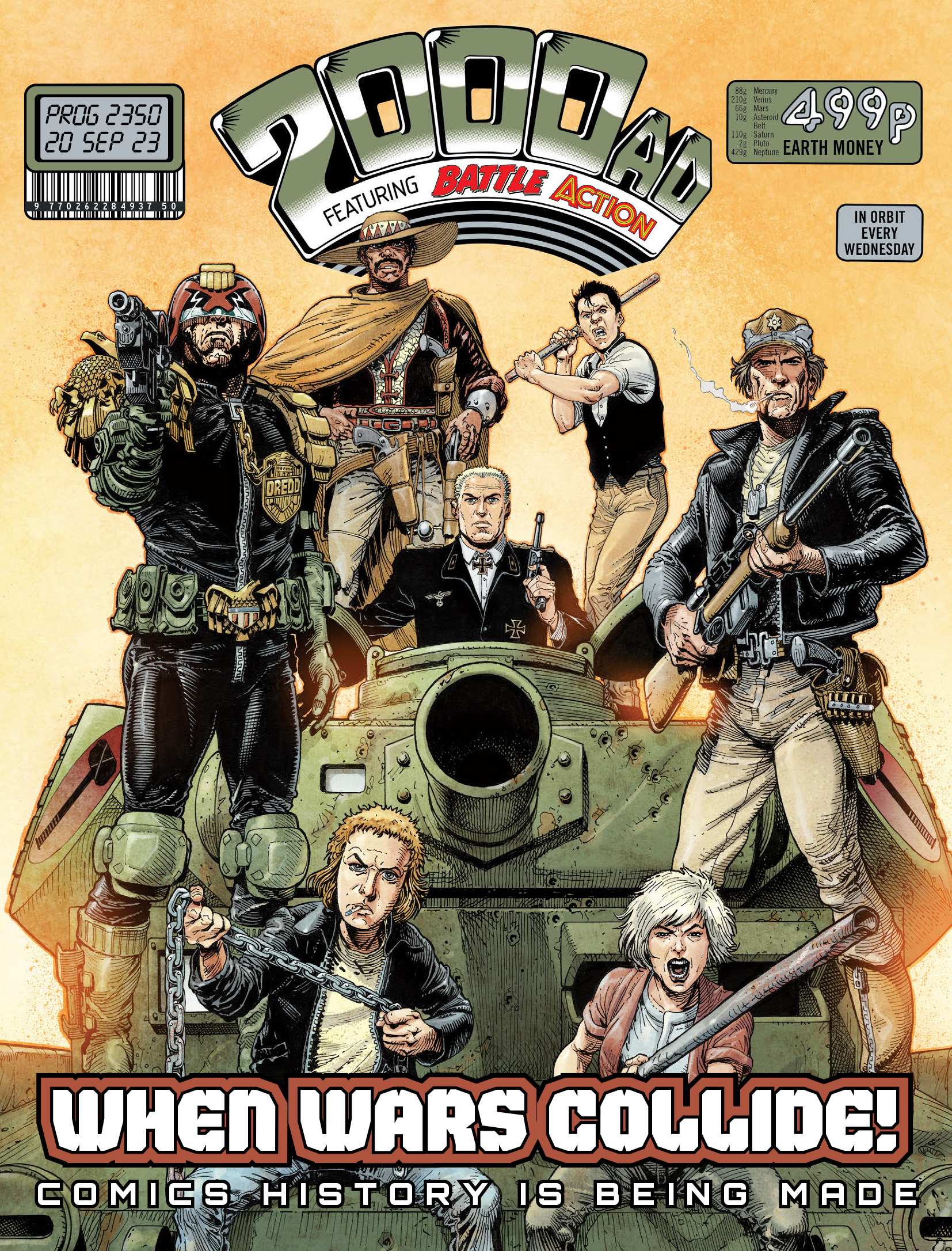 Read online 2000 AD comic -  Issue #2350 - 1