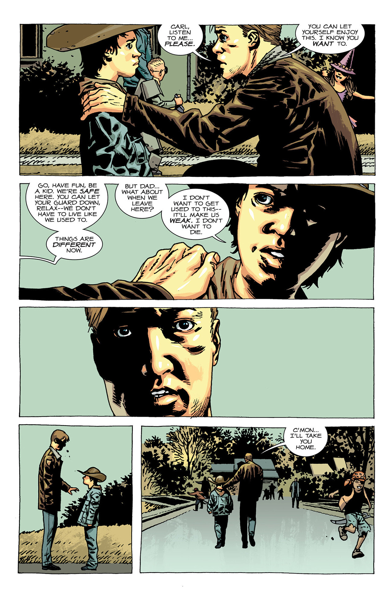 Read online The Walking Dead Deluxe comic -  Issue #71 - 17