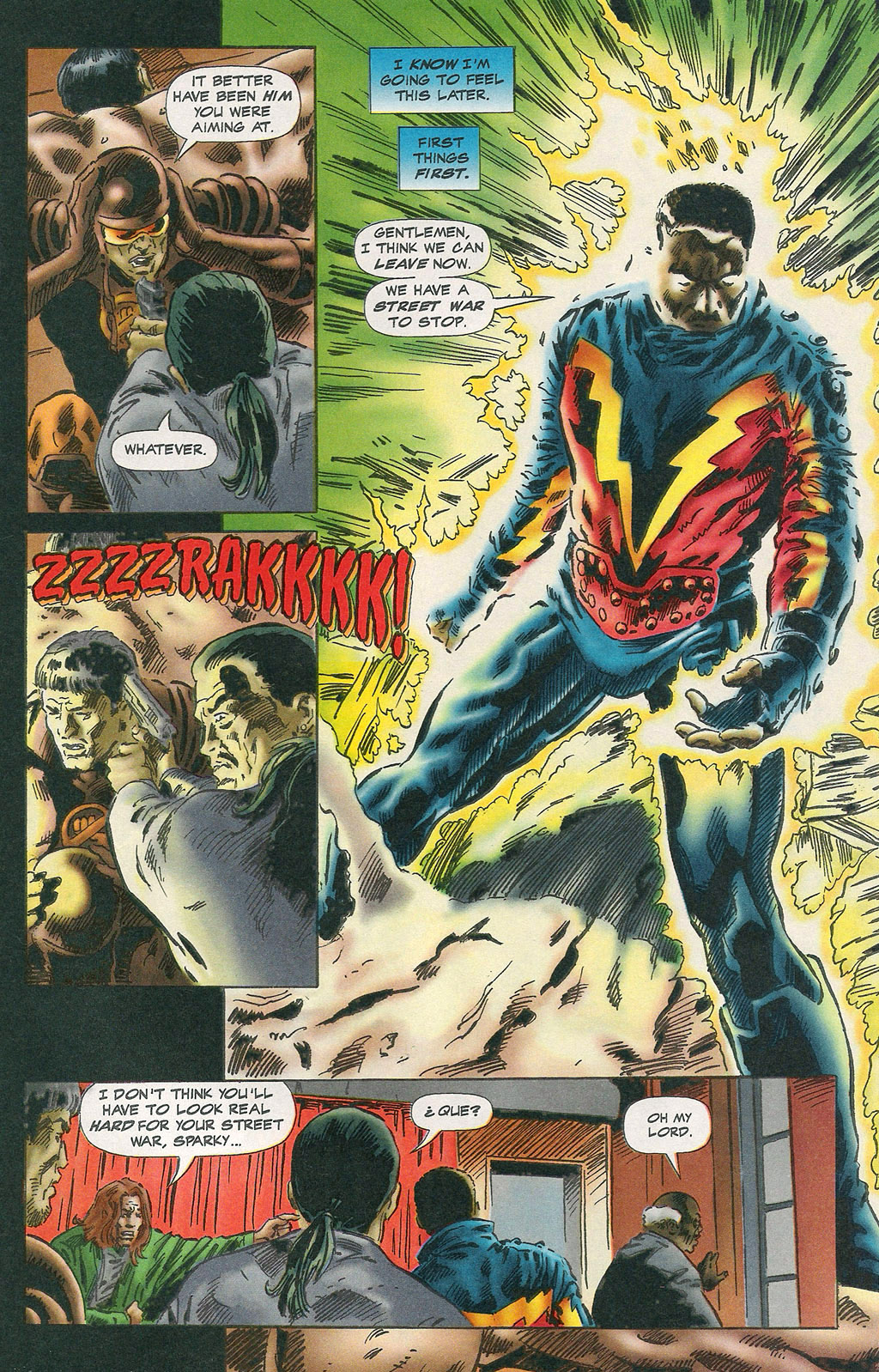 Read online Black Lightning (1995) comic -  Issue #8 - 20