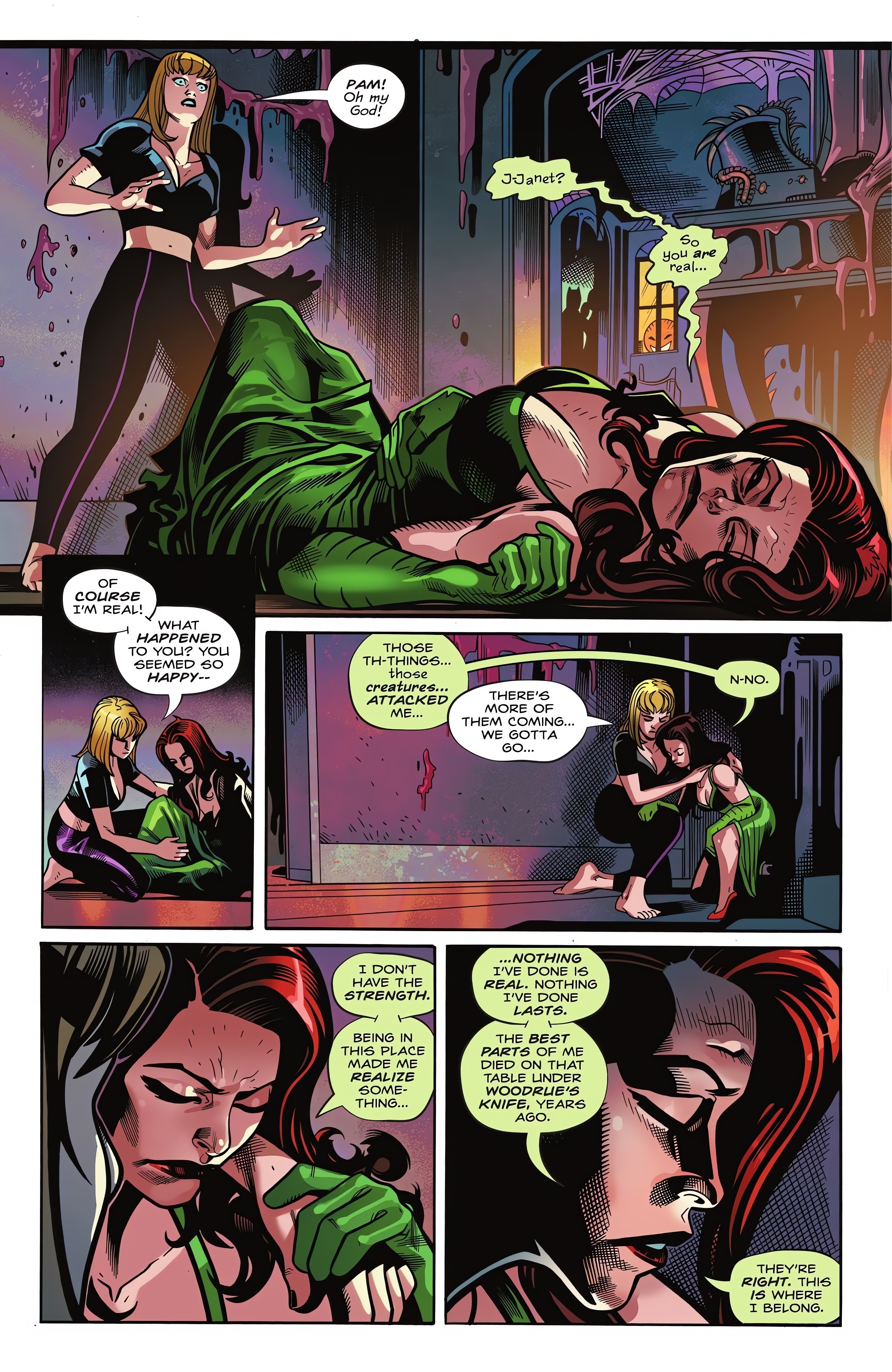 Read online Knight Terrors: Poison Ivy comic -  Issue #2 - 17