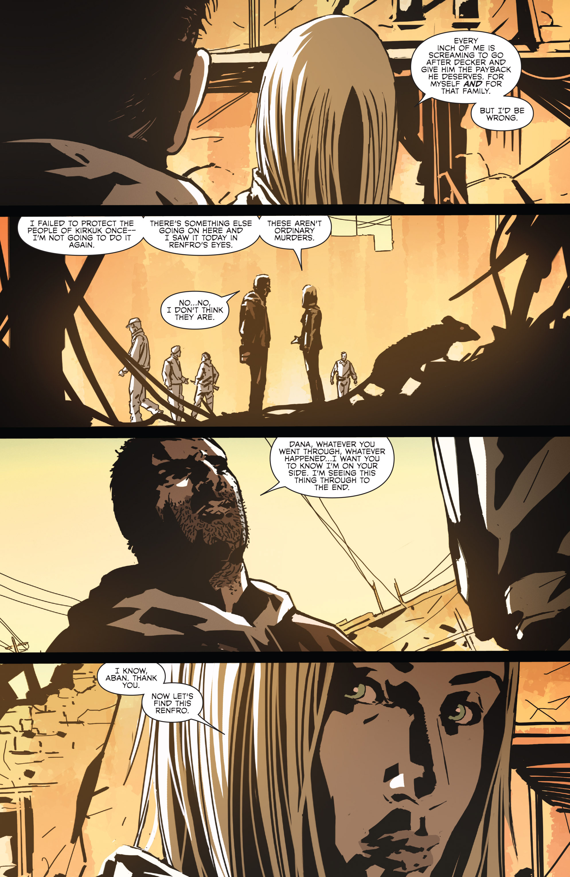 Read online Burning Fields comic -  Issue #3 - 19