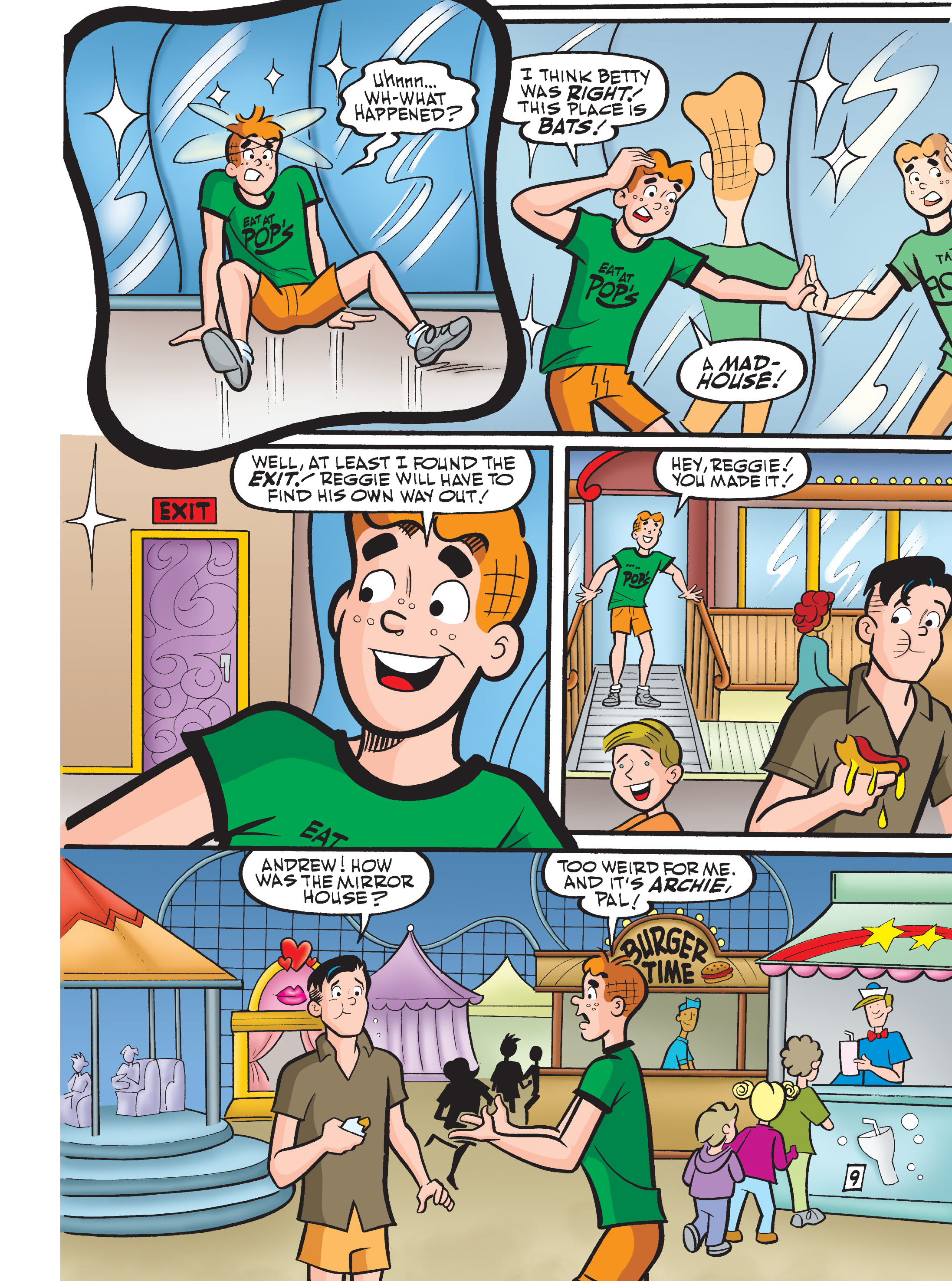 Read online Archie 1000 Page Comics Spark comic -  Issue # TPB (Part 3) - 9