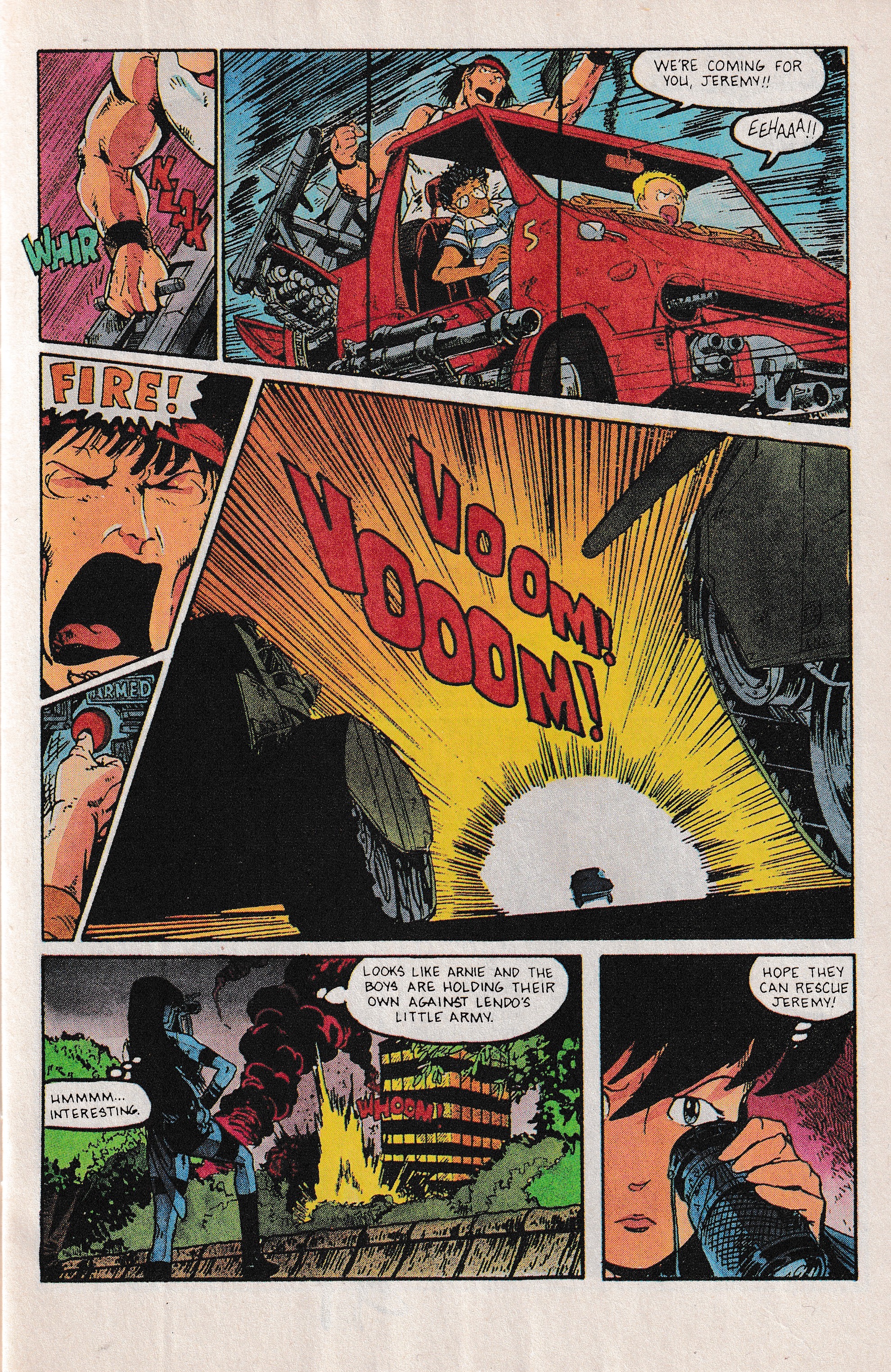 Read online Ninja High School In Color comic -  Issue #3 - 9