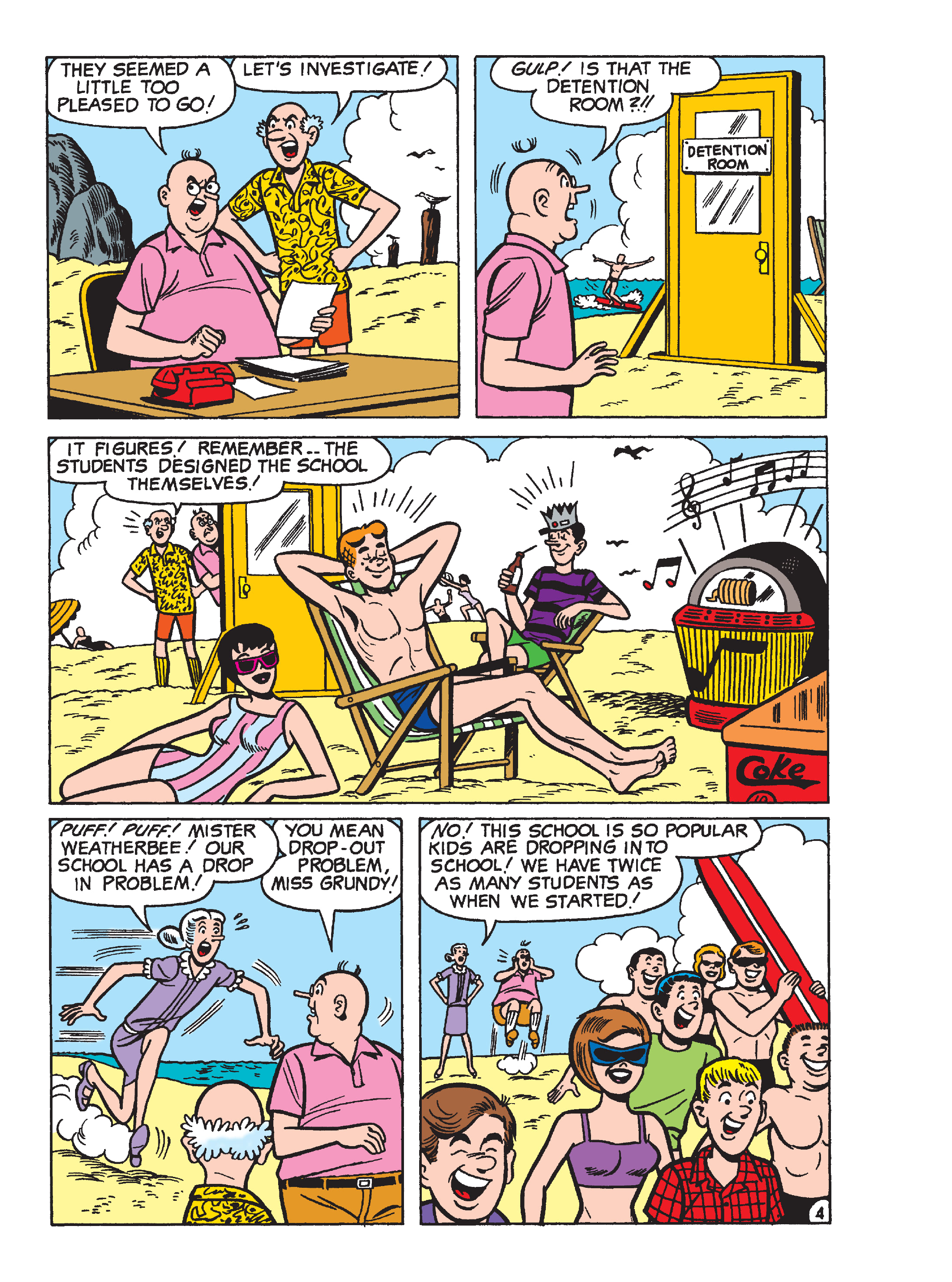 Read online Archie 1000 Page Comics Spark comic -  Issue # TPB (Part 10) - 30