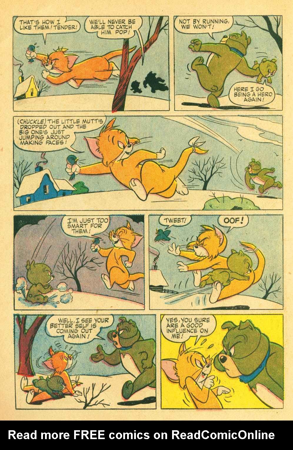 Read online M.G.M's Spike and Tyke comic -  Issue #21 - 30