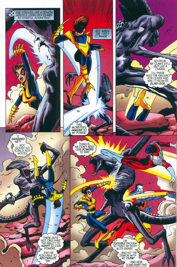 Read online X-Men: Black Sun comic -  Issue #1 - 12