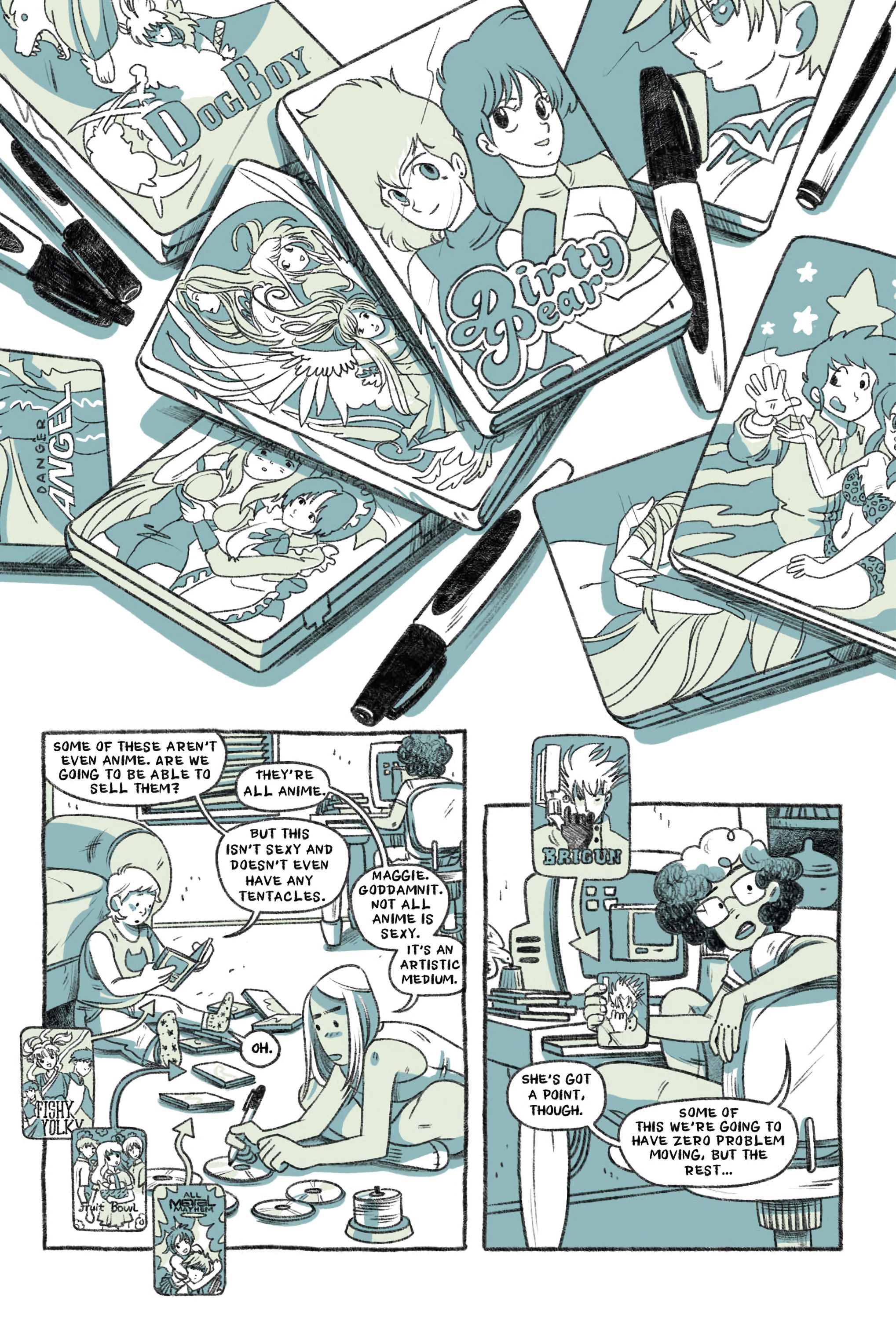 Read online Forest Hills Bootleg Society comic -  Issue # TPB (Part 2) - 12