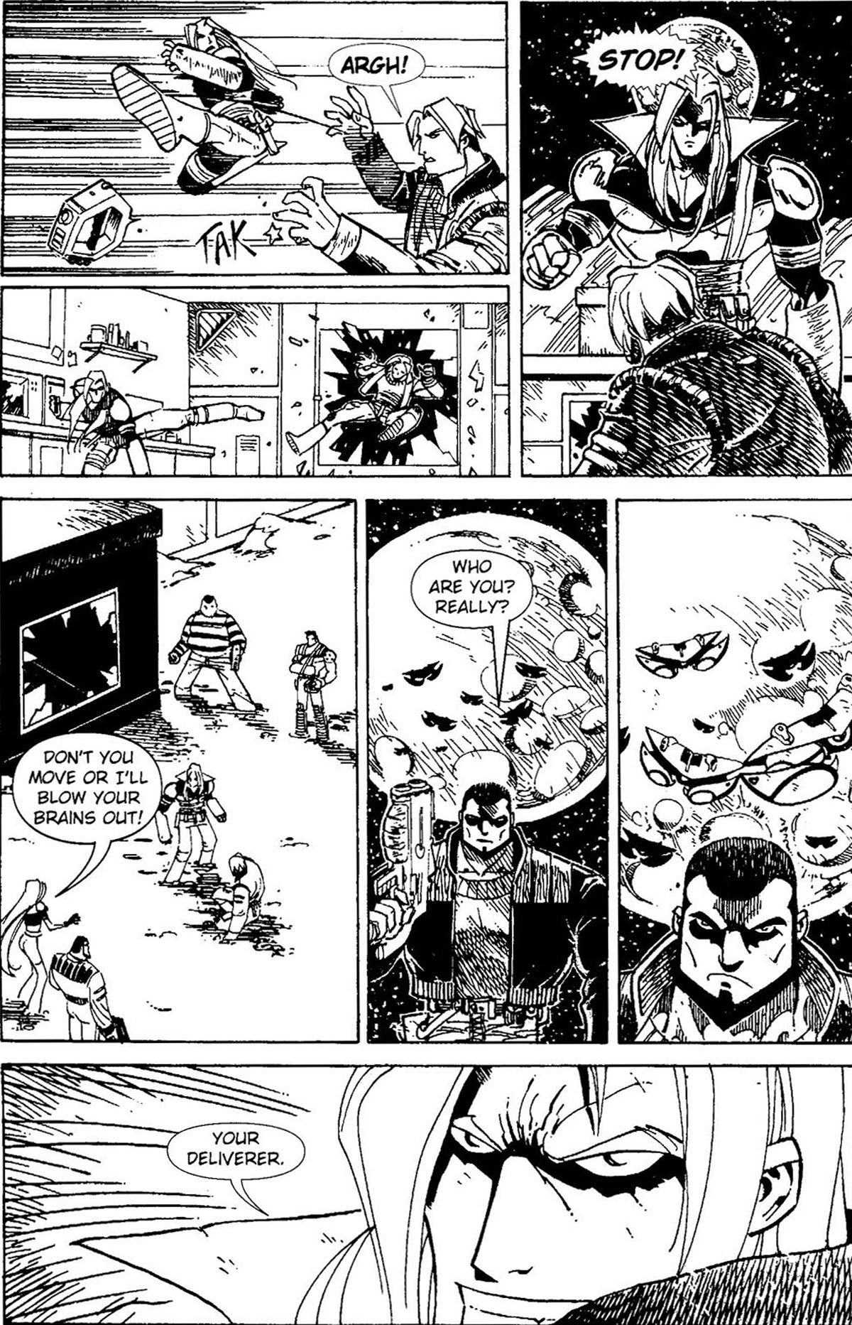 Read online Robotech Escape comic -  Issue # Full - 18