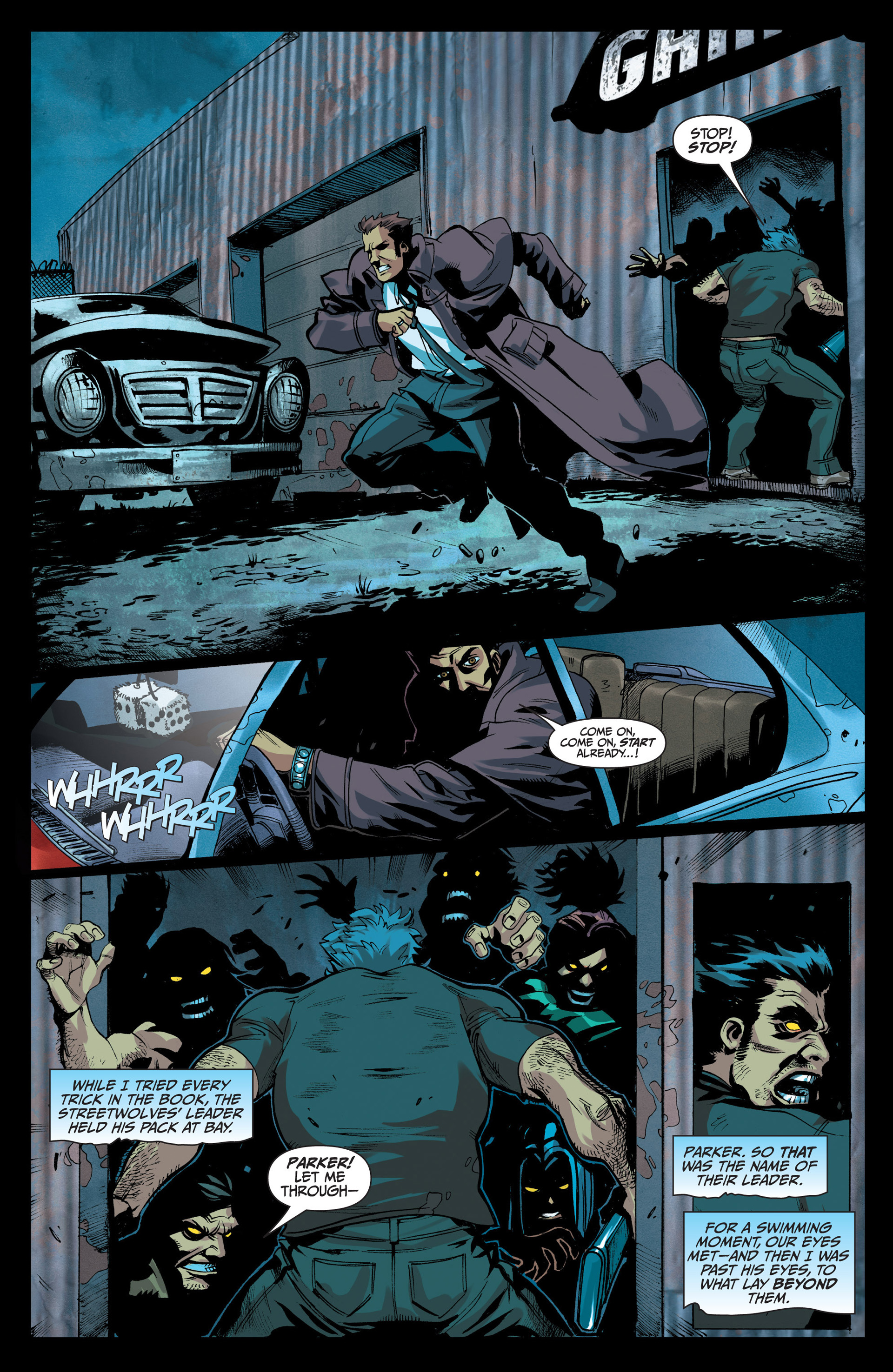 Read online Jim Butcher's The Dresden Files: Fool Moon comic -  Issue #2 - 21