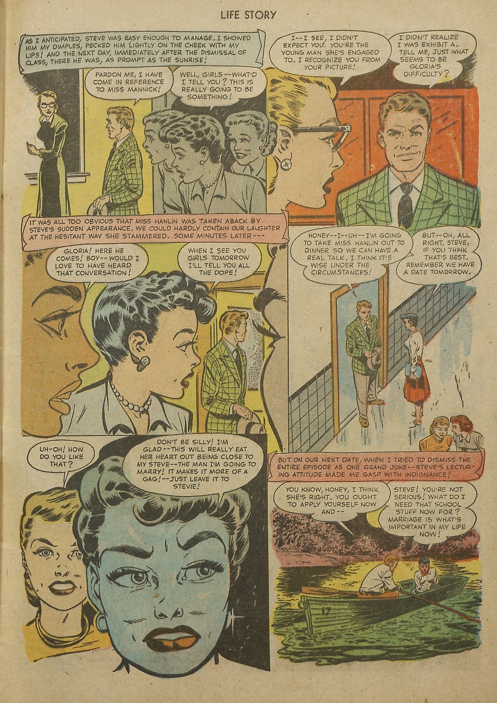 Read online Life Story comic -  Issue #41 - 17