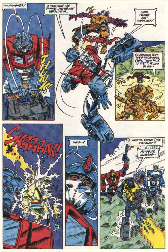 Read online The Transformers (UK) comic -  Issue #332 - 10