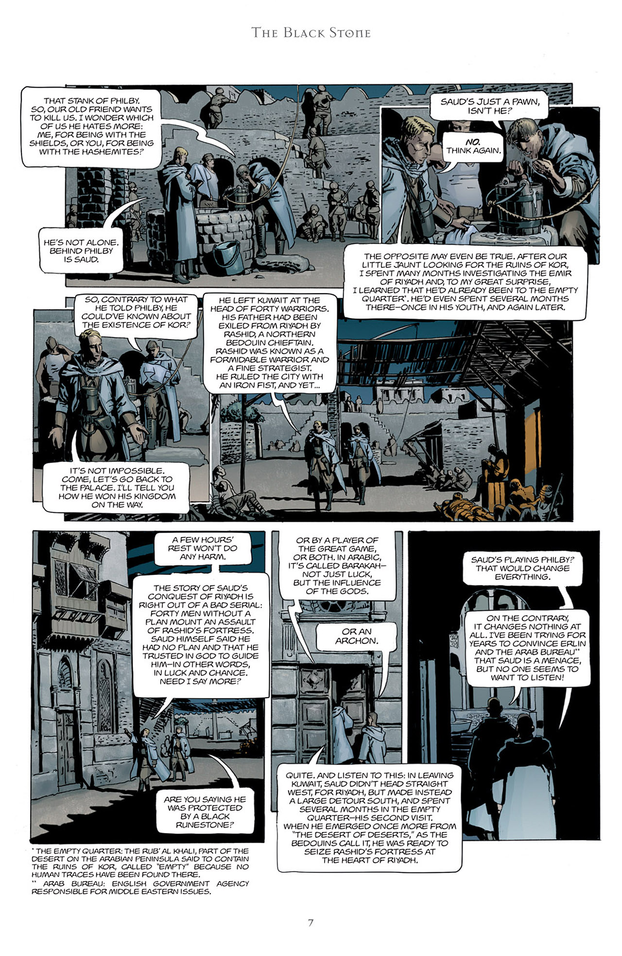 Read online The Secret History comic -  Issue #10 - 8